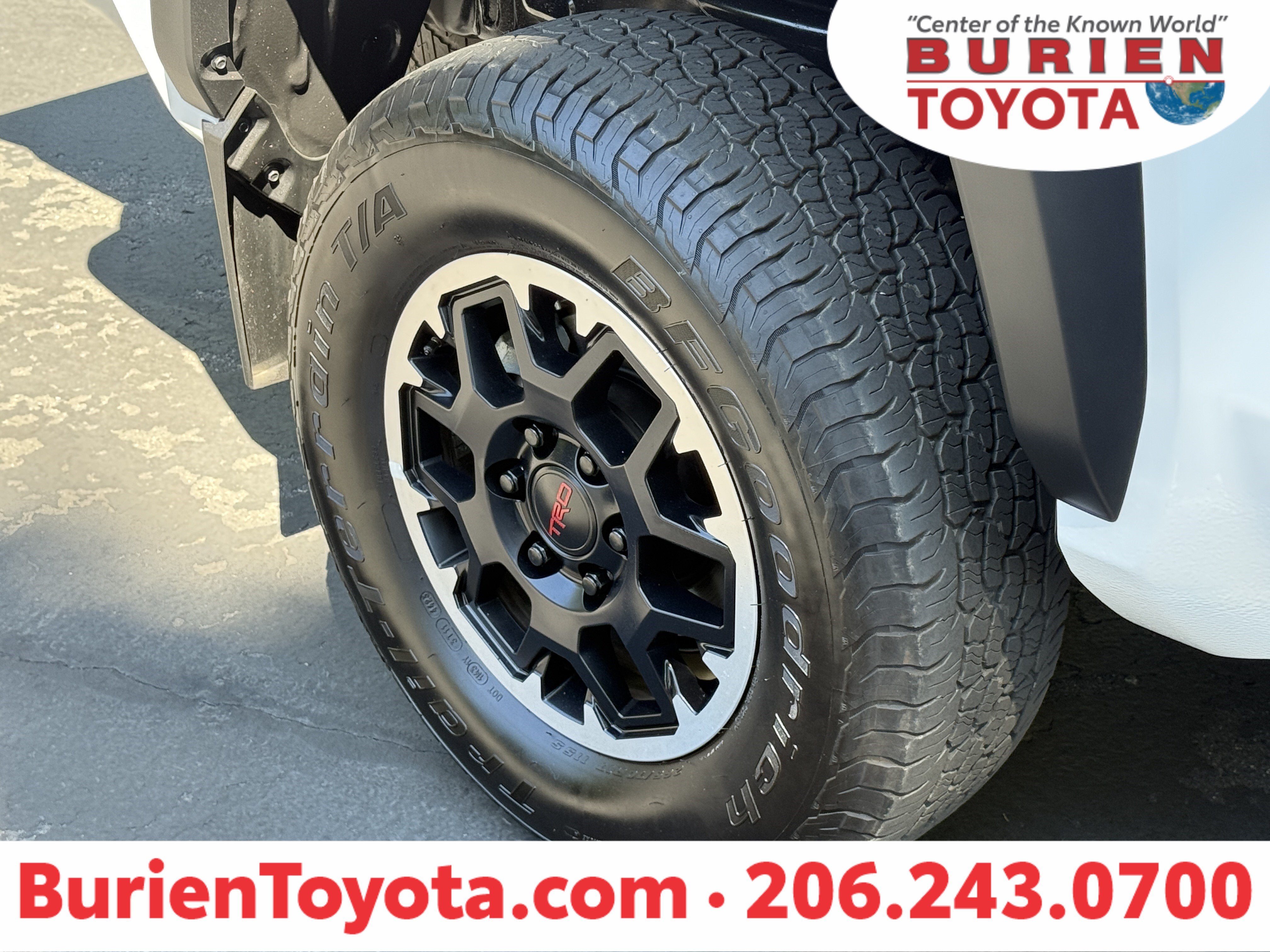 2024 Toyota Tacoma 4WD TRD Off-Road