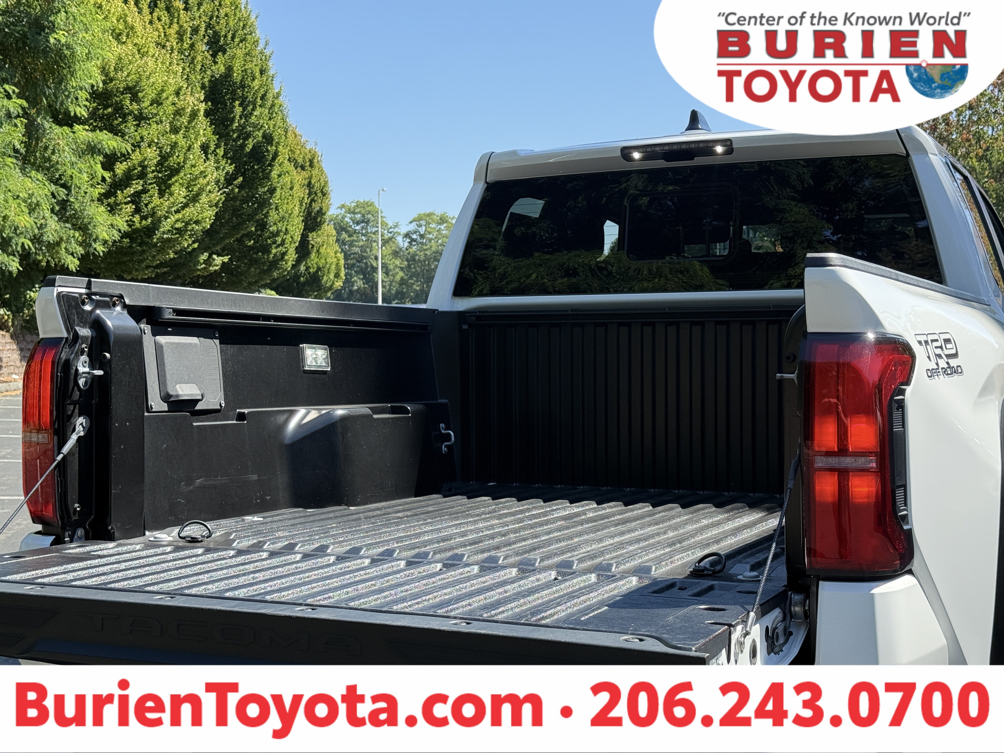 2024 Toyota Tacoma 4WD TRD Off-Road