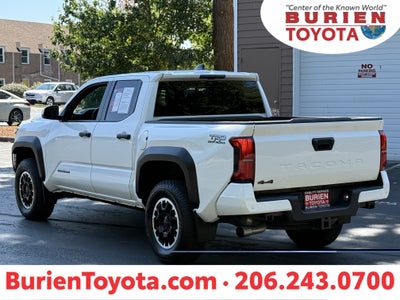 2024 Toyota Tacoma 4WD TRD Off-Road