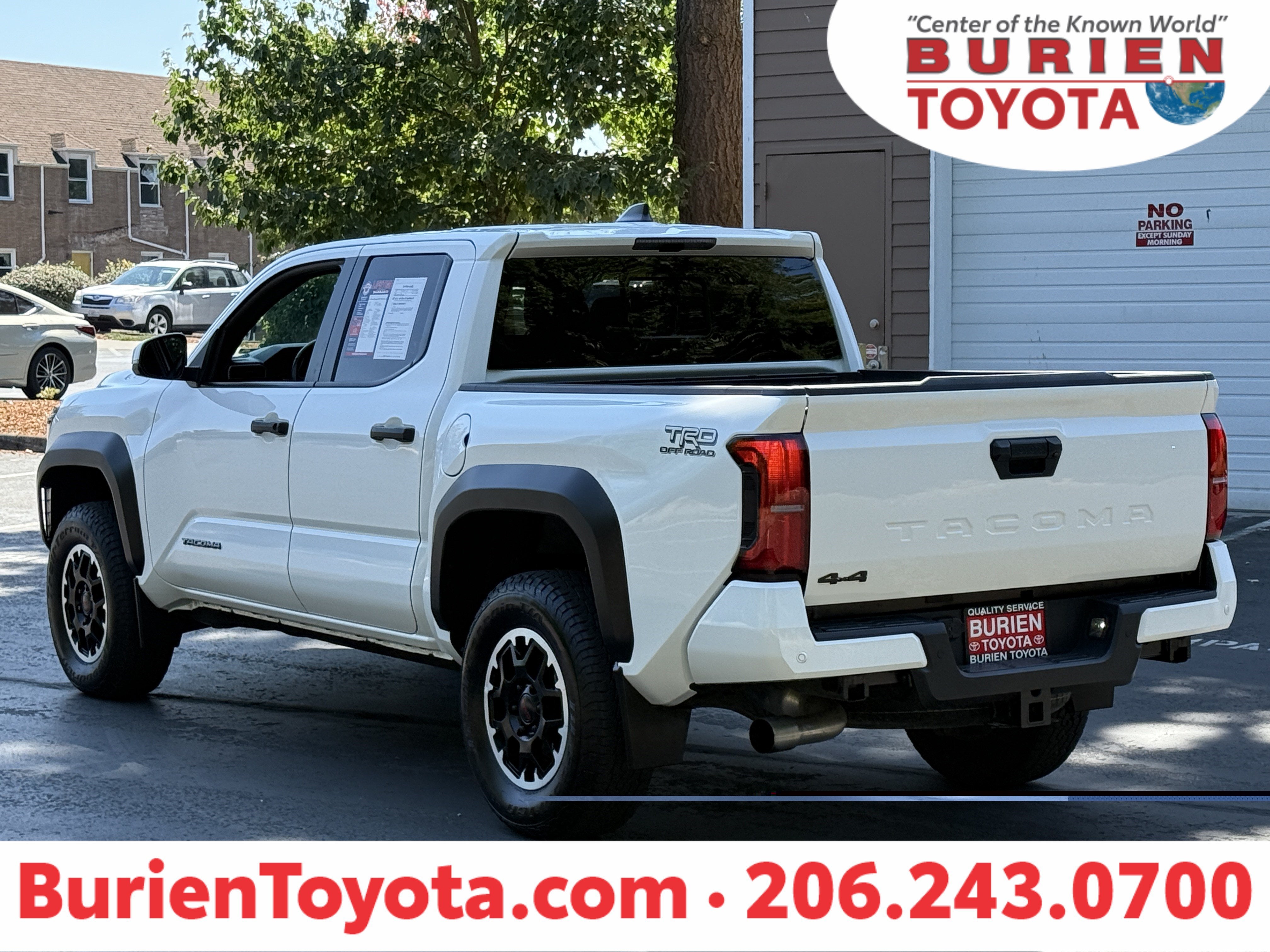2024 Toyota Tacoma 4WD TRD Off-Road