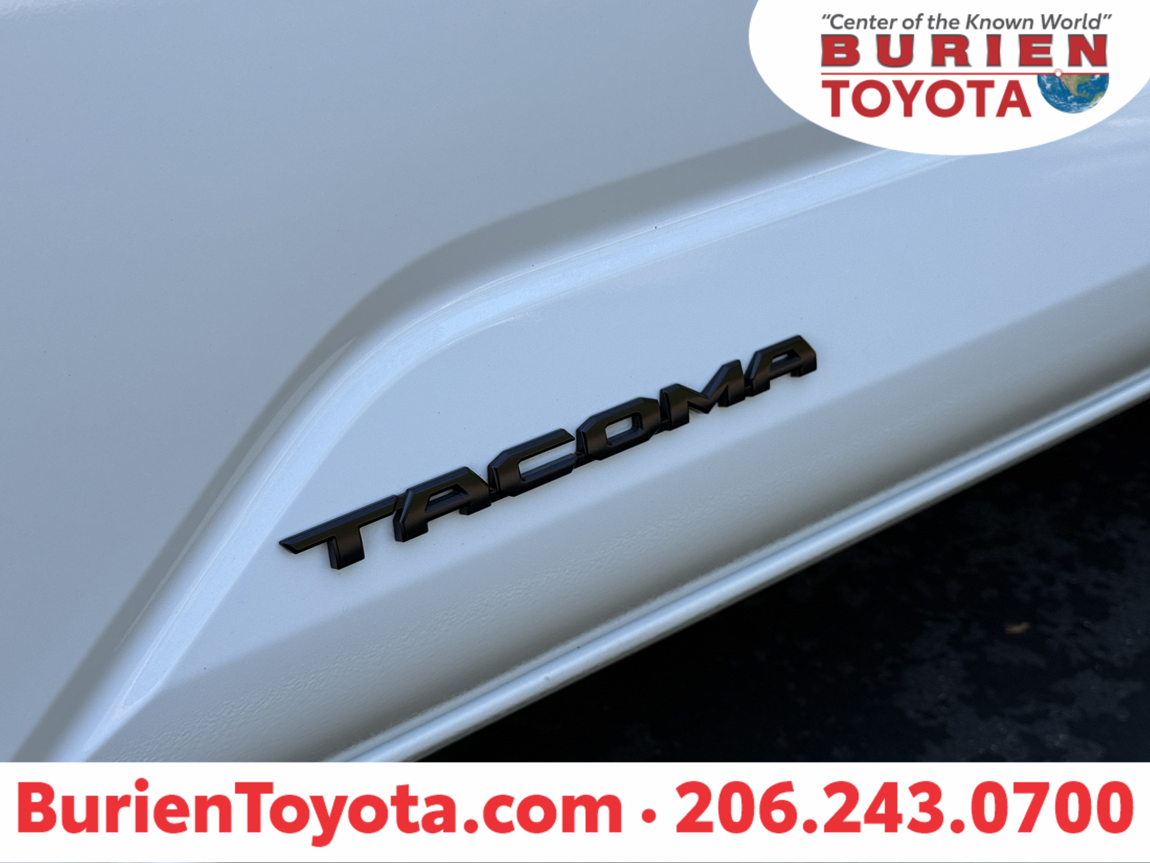 2024 Toyota Tacoma 4WD TRD Off-Road