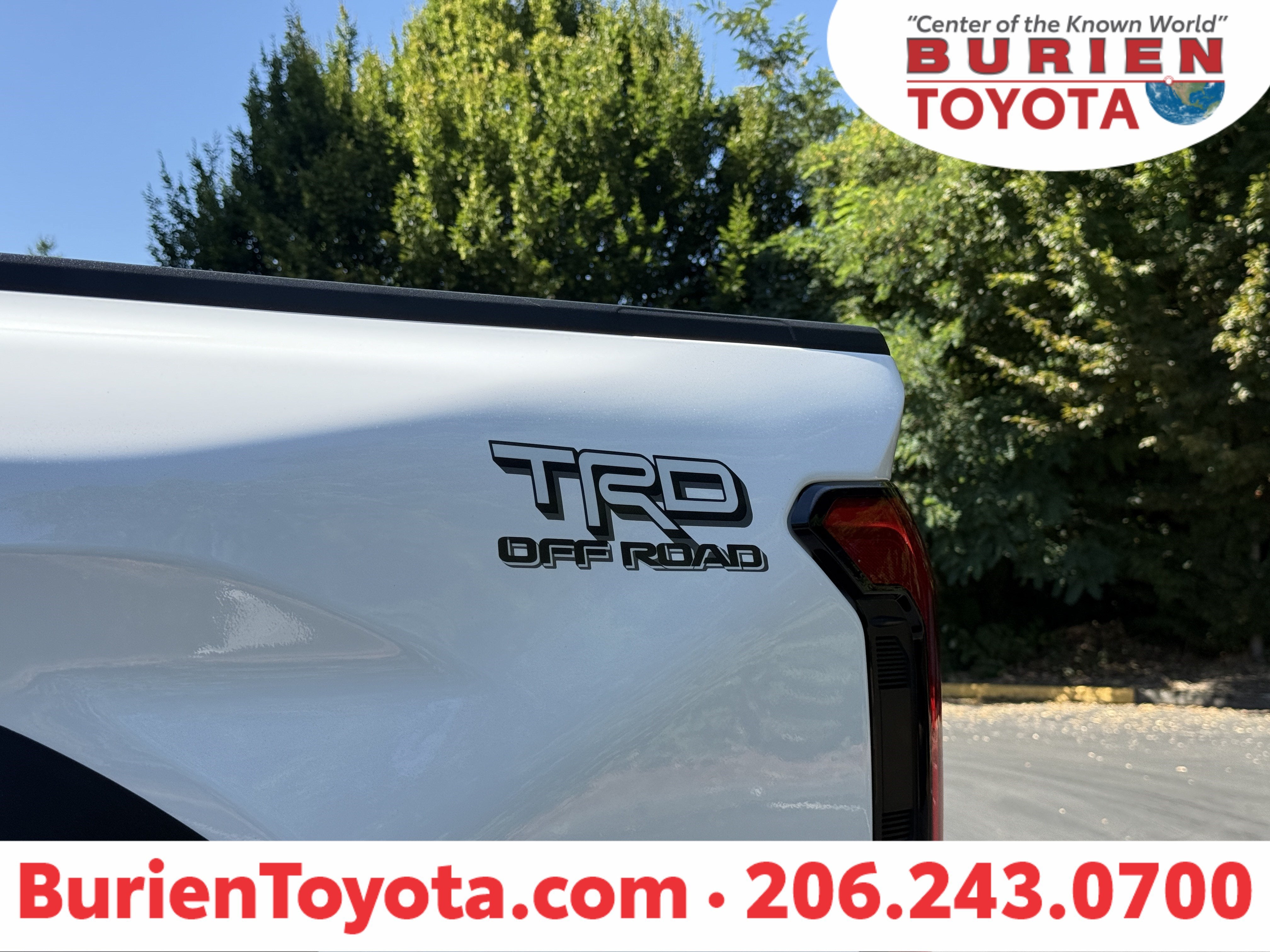 2024 Toyota Tacoma 4WD TRD Off-Road