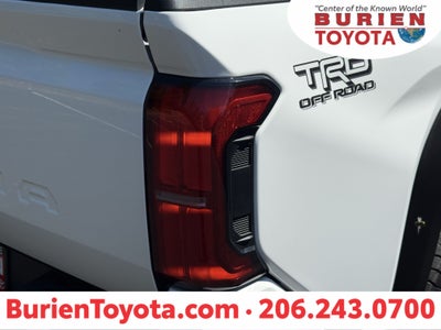 2024 Toyota Tacoma 4WD TRD Off-Road