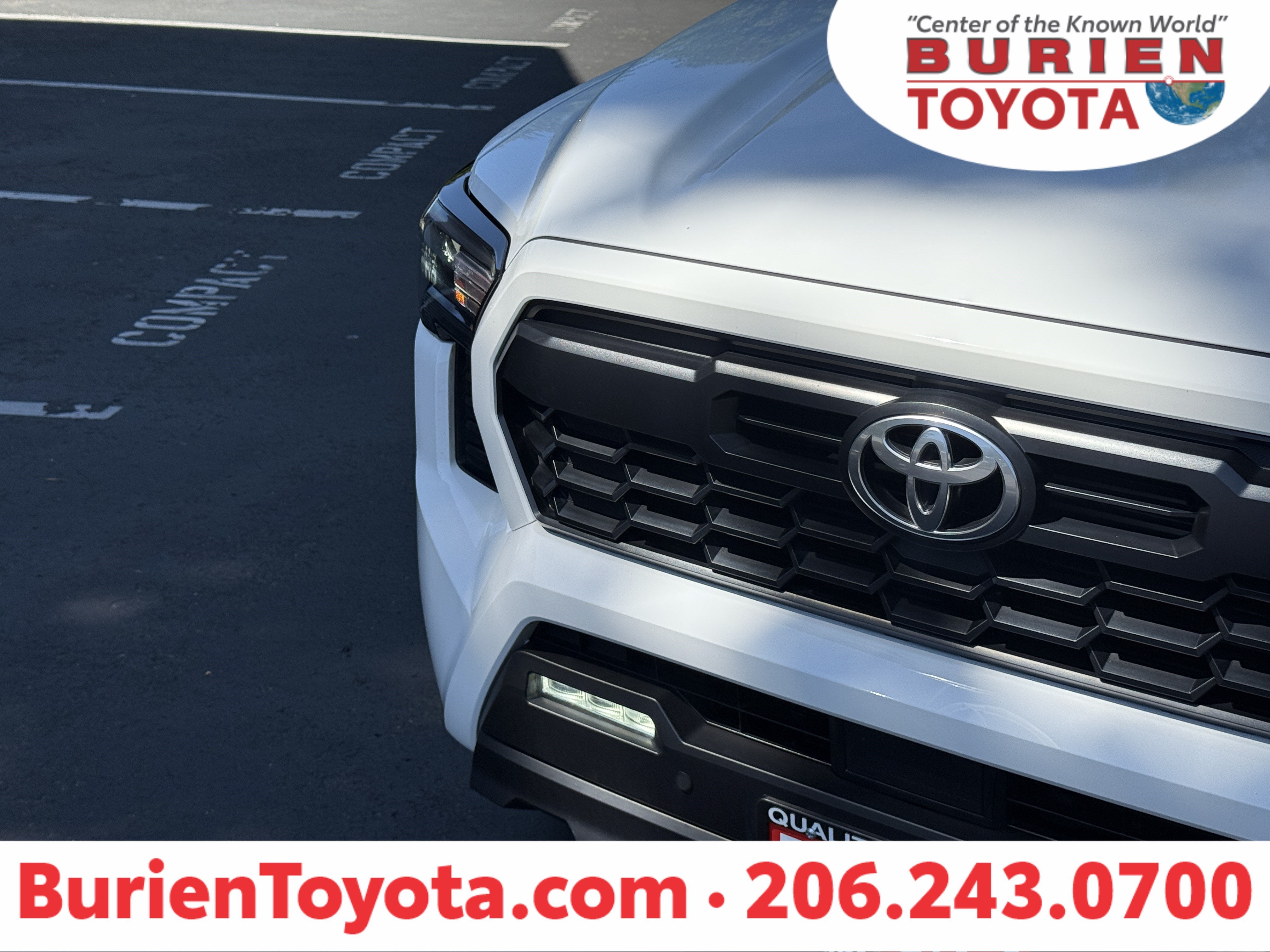 2024 Toyota Tacoma 4WD TRD Off-Road