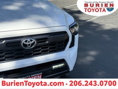 2024 Toyota Tacoma 4WD TRD Off-Road