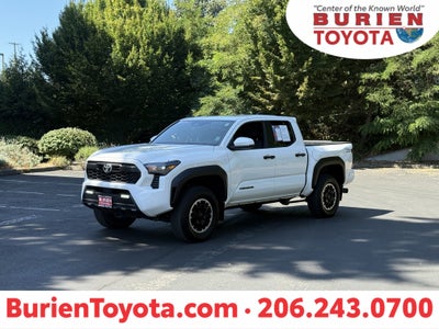 2024 Toyota Tacoma 4WD TRD Off-Road