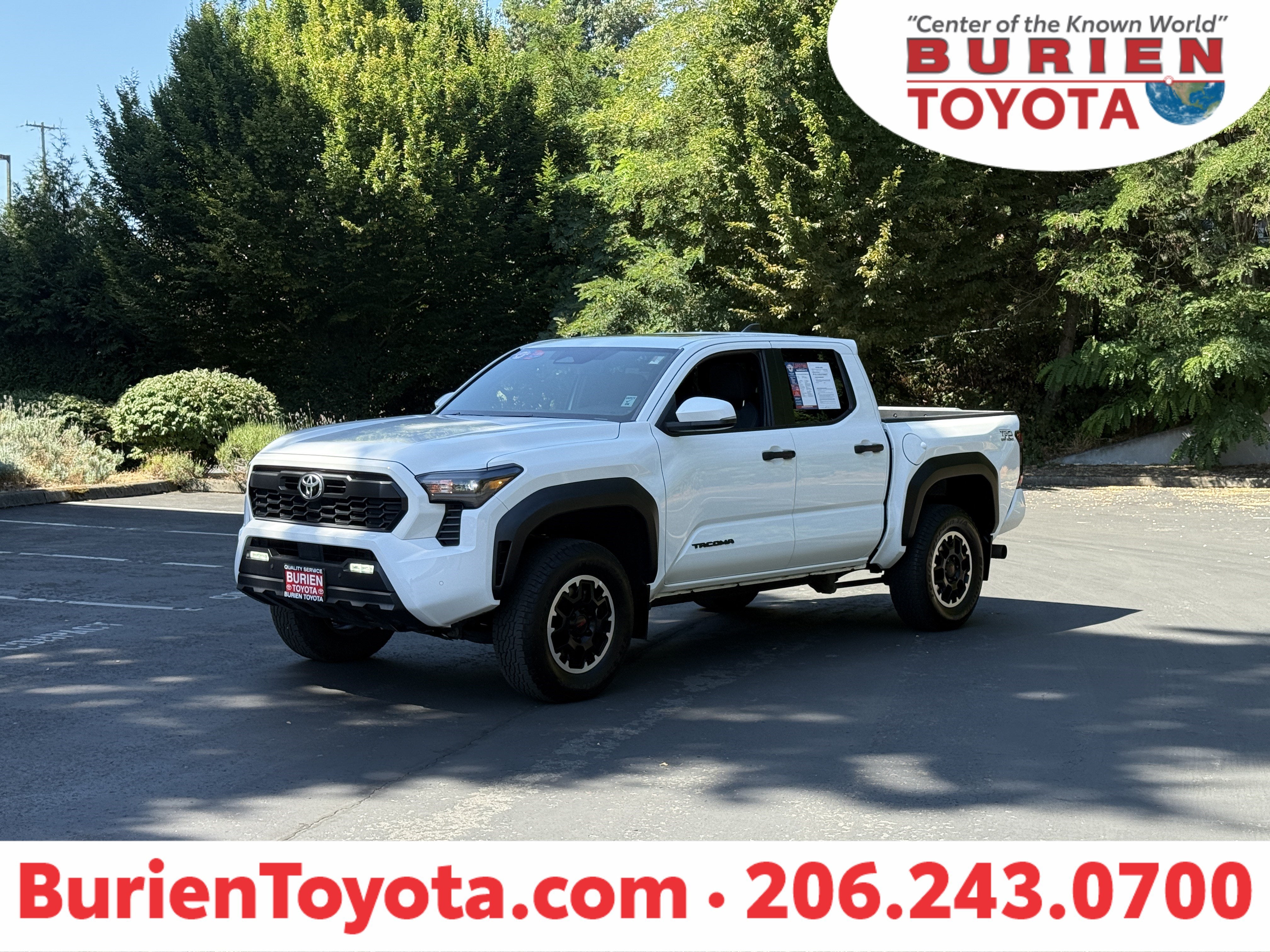 2024 Toyota Tacoma 4WD TRD Off-Road