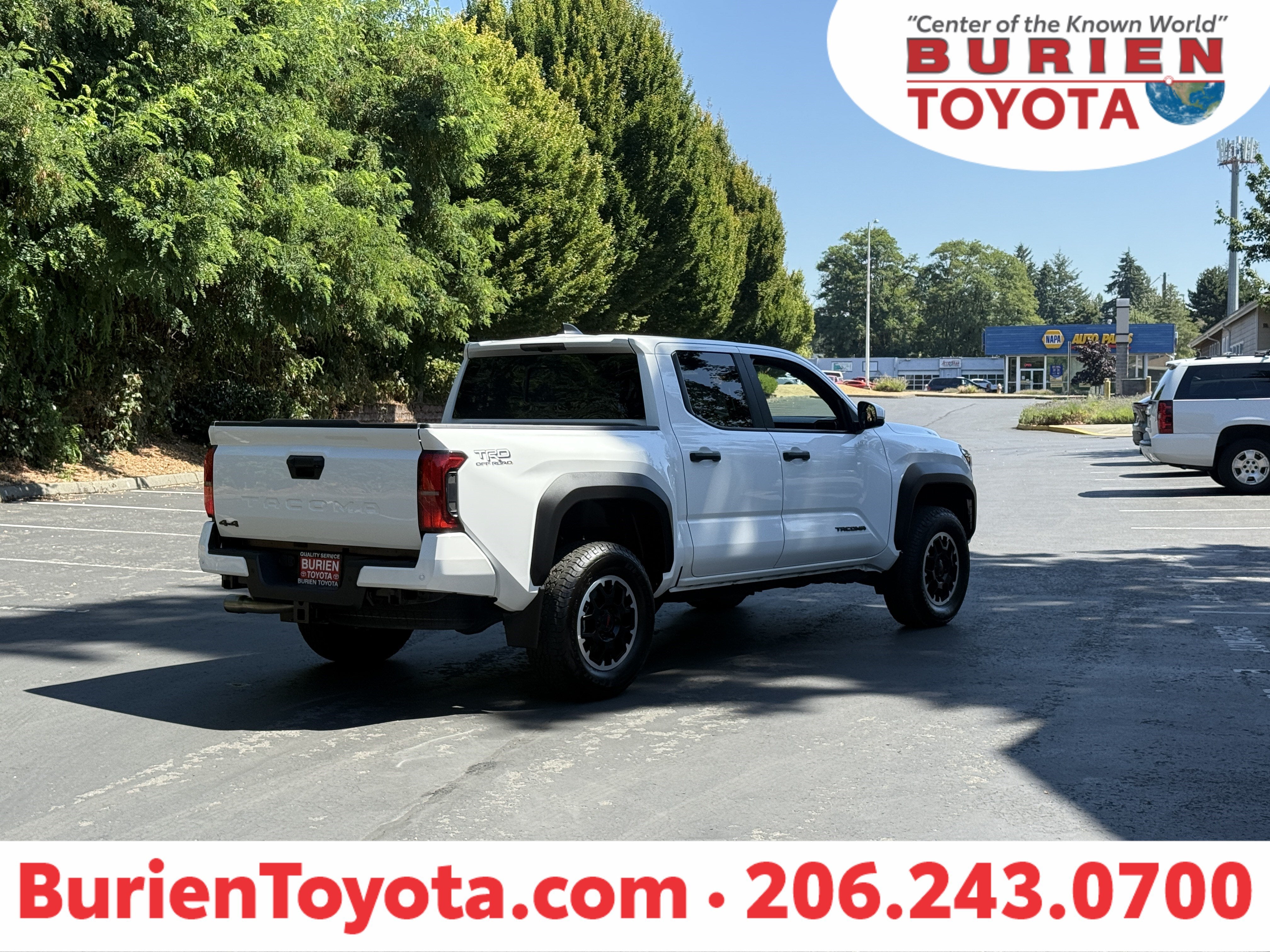 2024 Toyota Tacoma 4WD TRD Off-Road