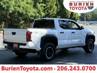 2024 Toyota Tacoma 4WD TRD Off-Road