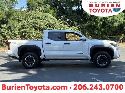 2024 Toyota Tacoma 4WD TRD Off-Road