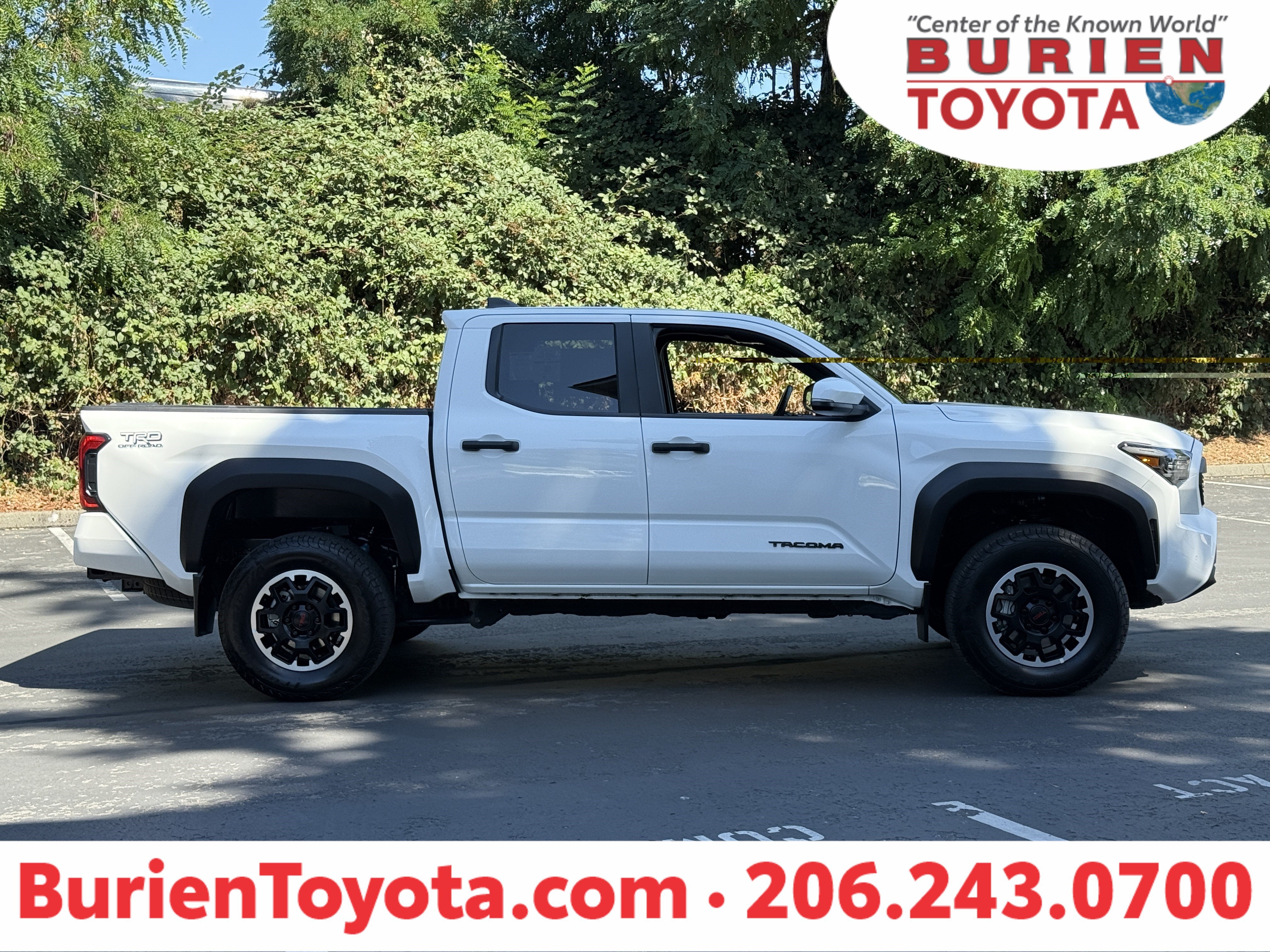 2024 Toyota Tacoma 4WD TRD Off-Road