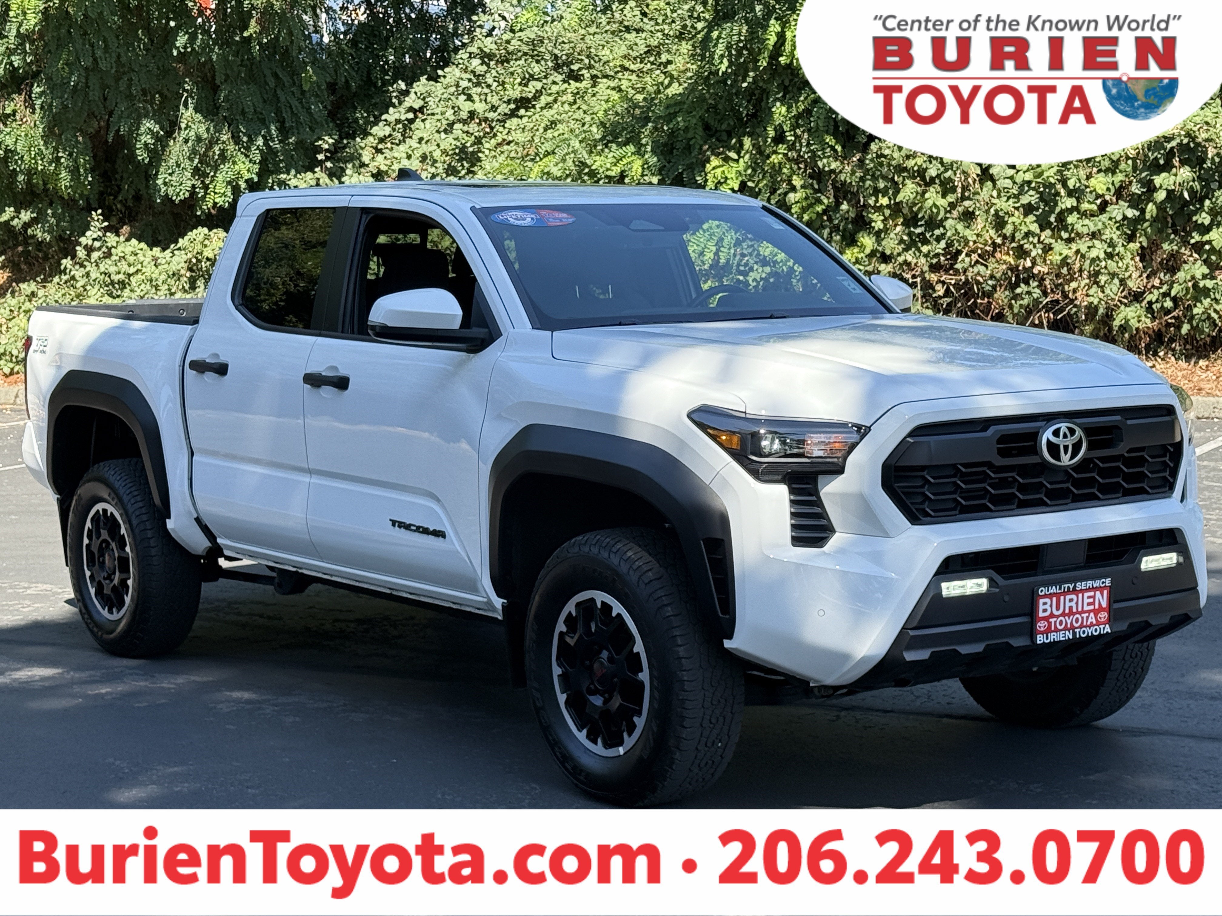 2024 Toyota Tacoma 4WD TRD Off-Road