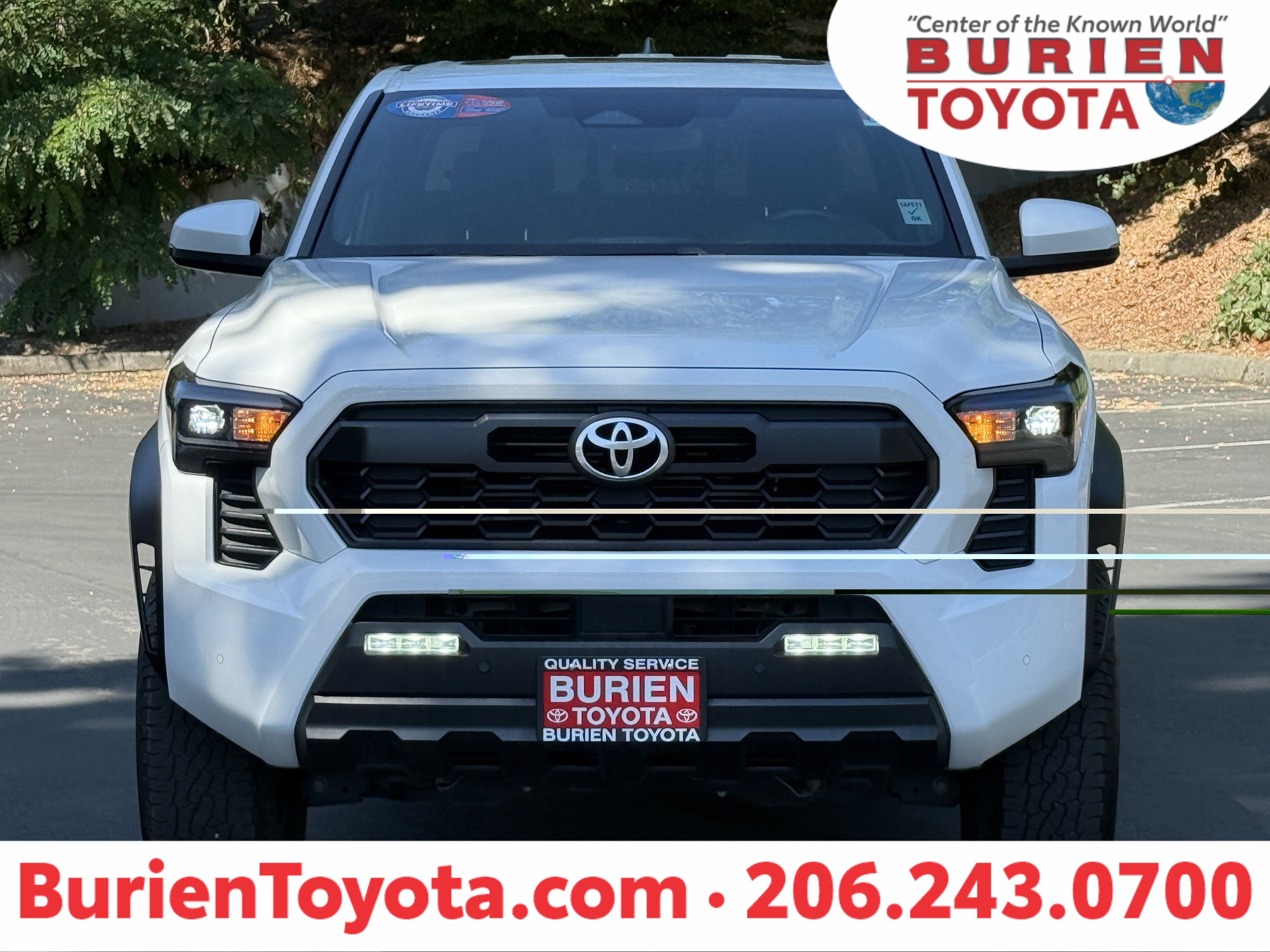 2024 Toyota Tacoma 4WD TRD Off-Road