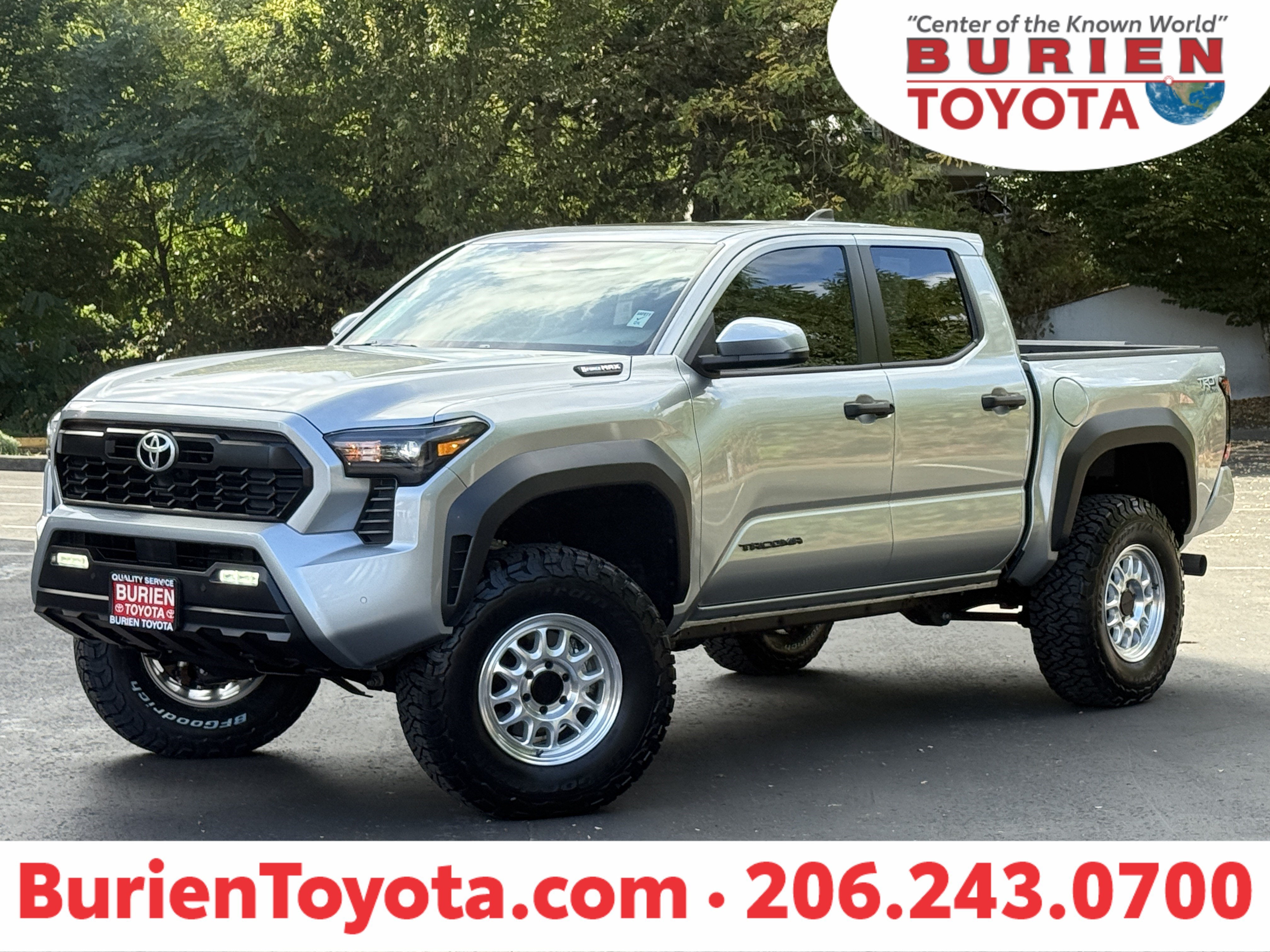 2025 Toyota Tacoma 4WD TRD Off-Road HV