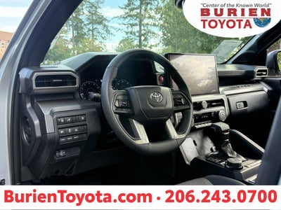 2025 Toyota Tacoma 4WD TRD Off-Road HV