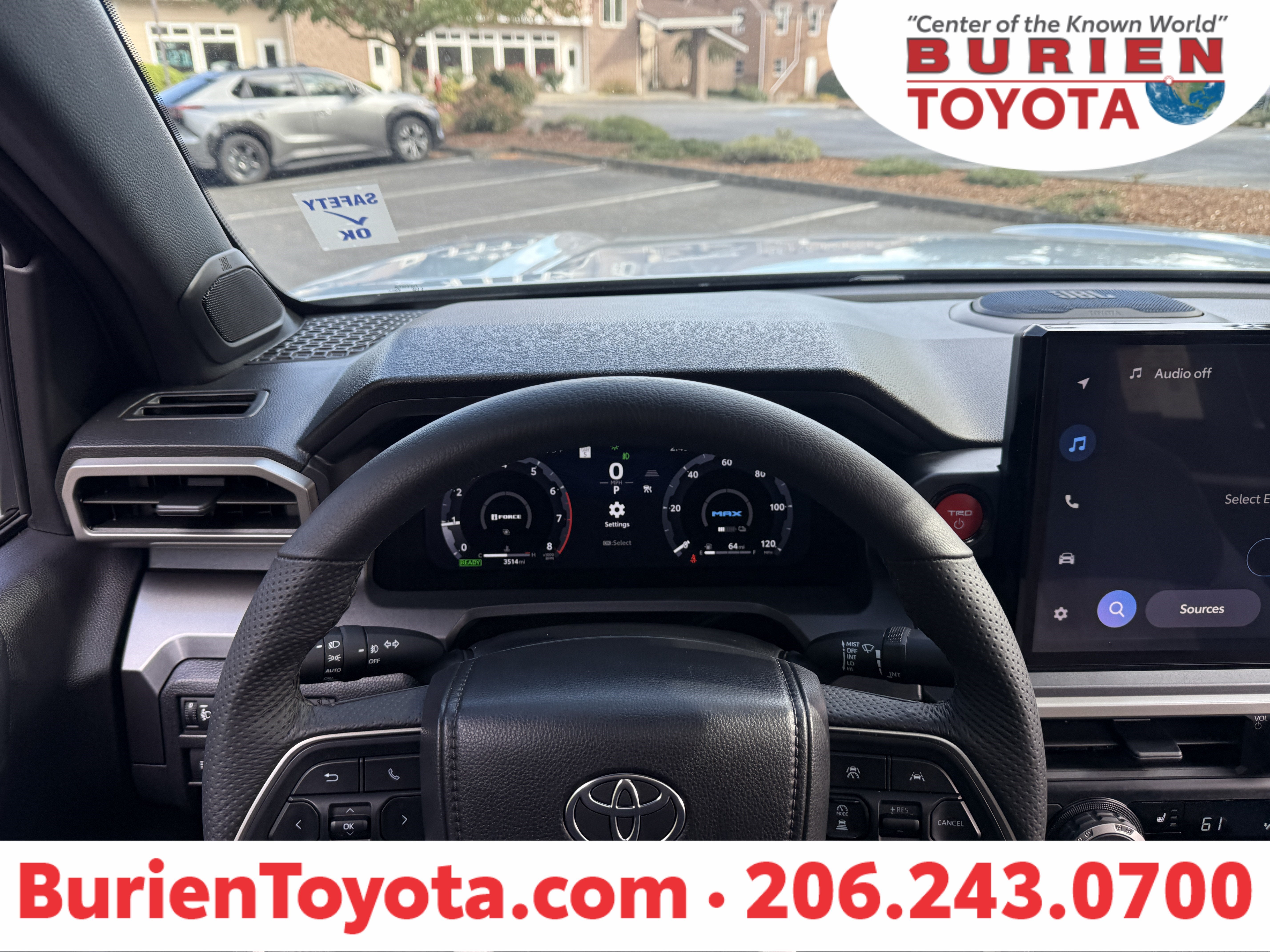 2025 Toyota Tacoma 4WD TRD Off-Road HV