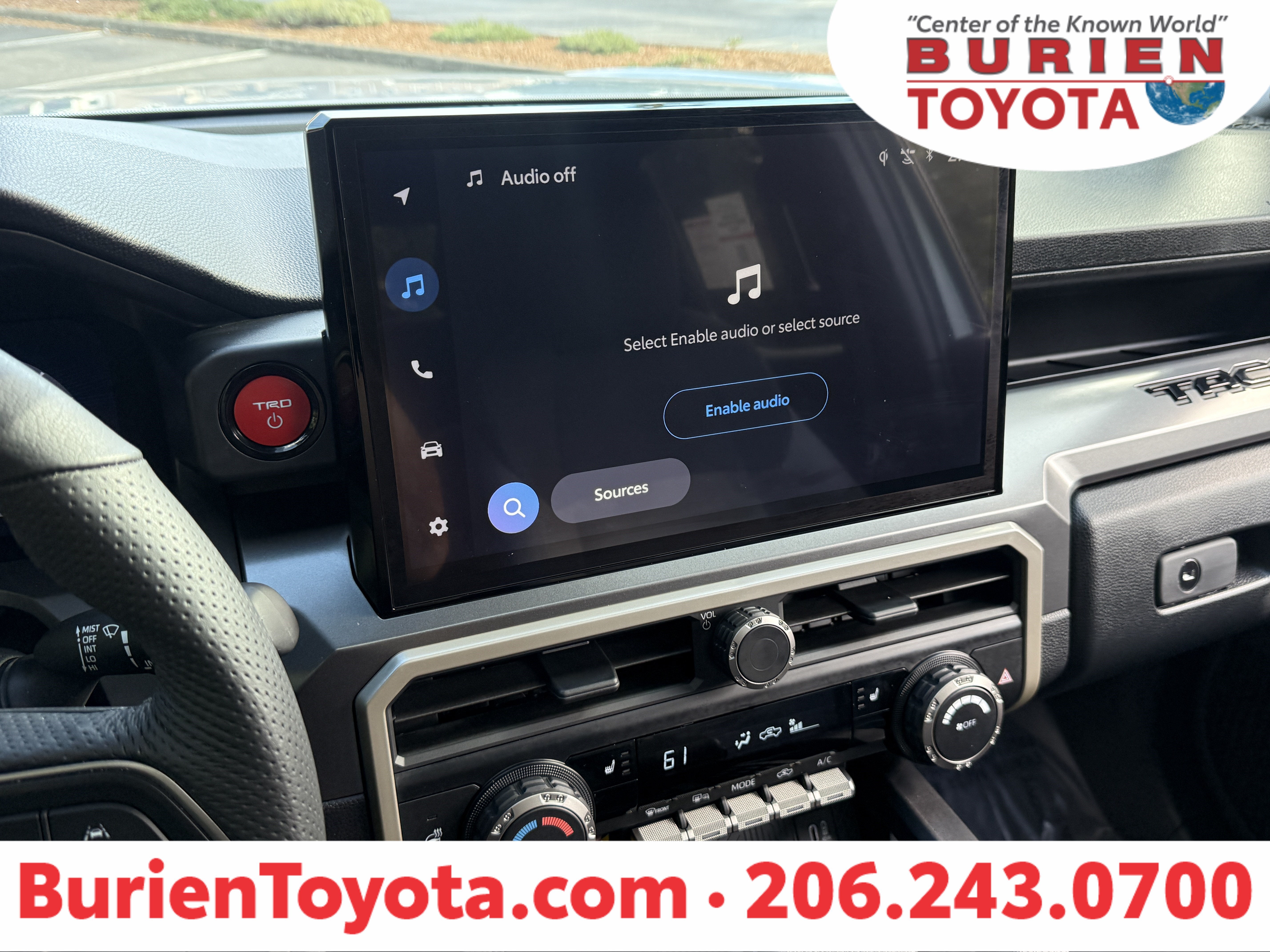 2025 Toyota Tacoma 4WD TRD Off-Road HV