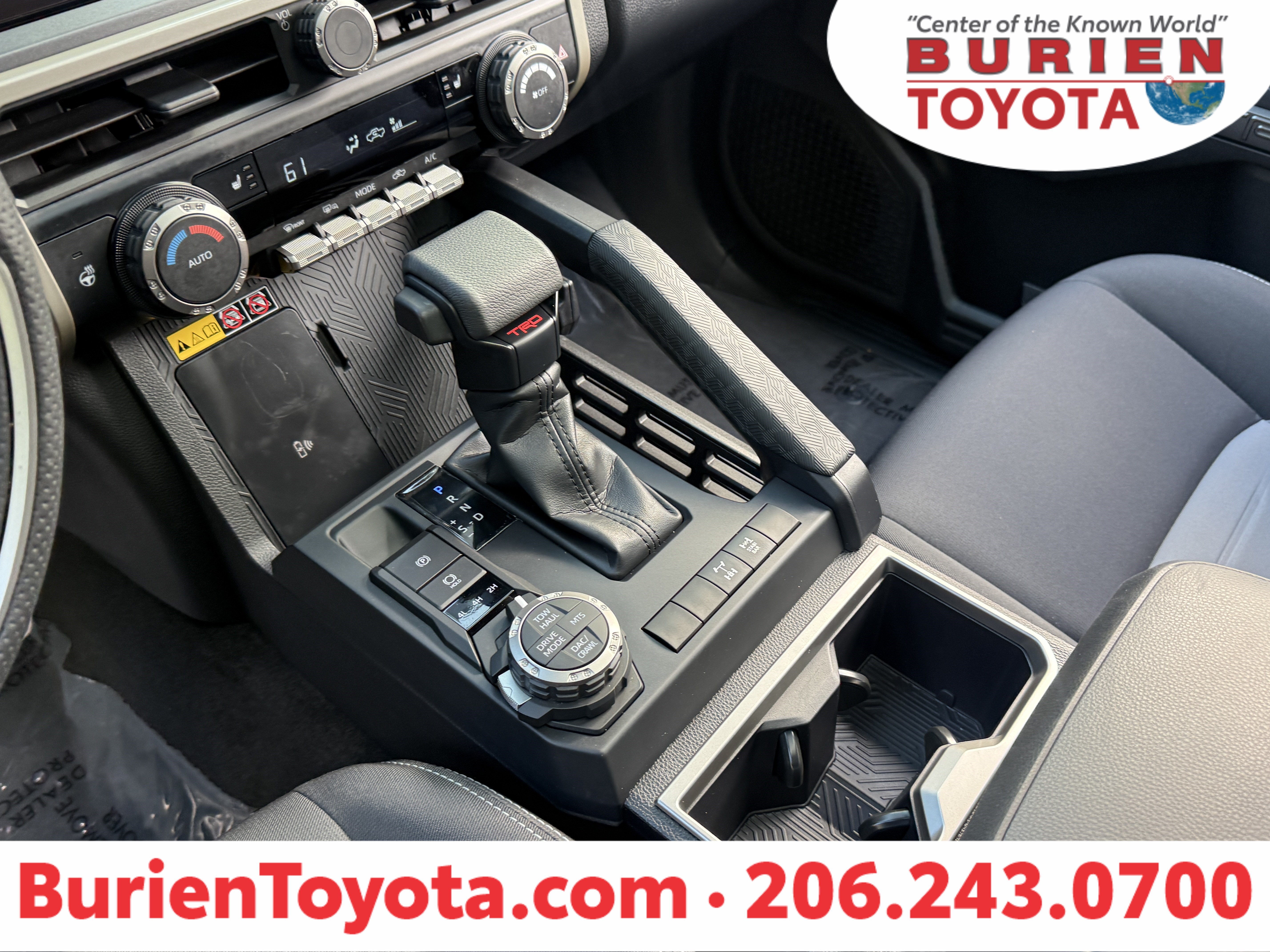 2025 Toyota Tacoma 4WD TRD Off-Road HV
