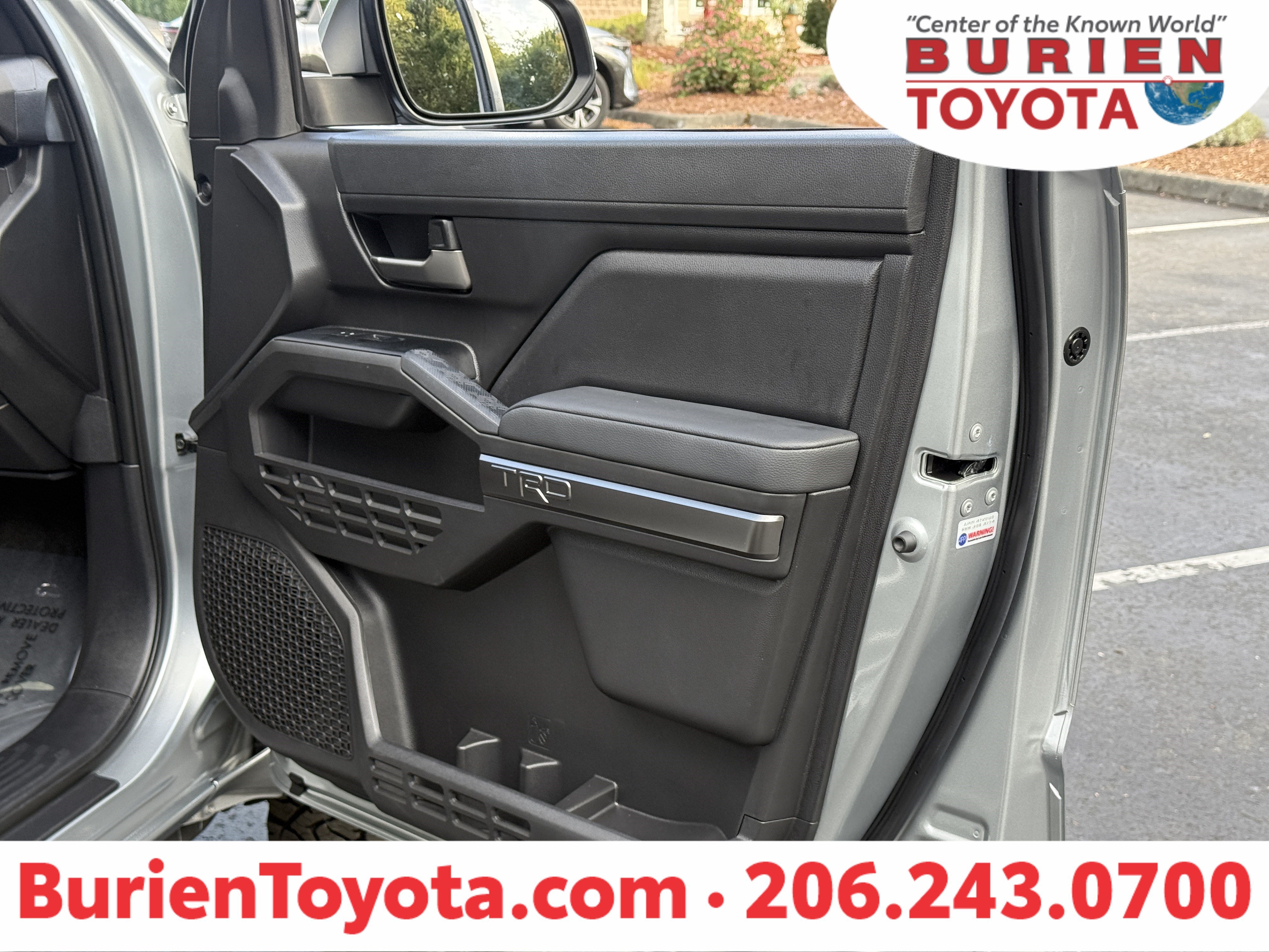 2025 Toyota Tacoma 4WD TRD Off-Road HV