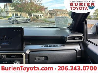 2025 Toyota Tacoma 4WD TRD Off-Road HV