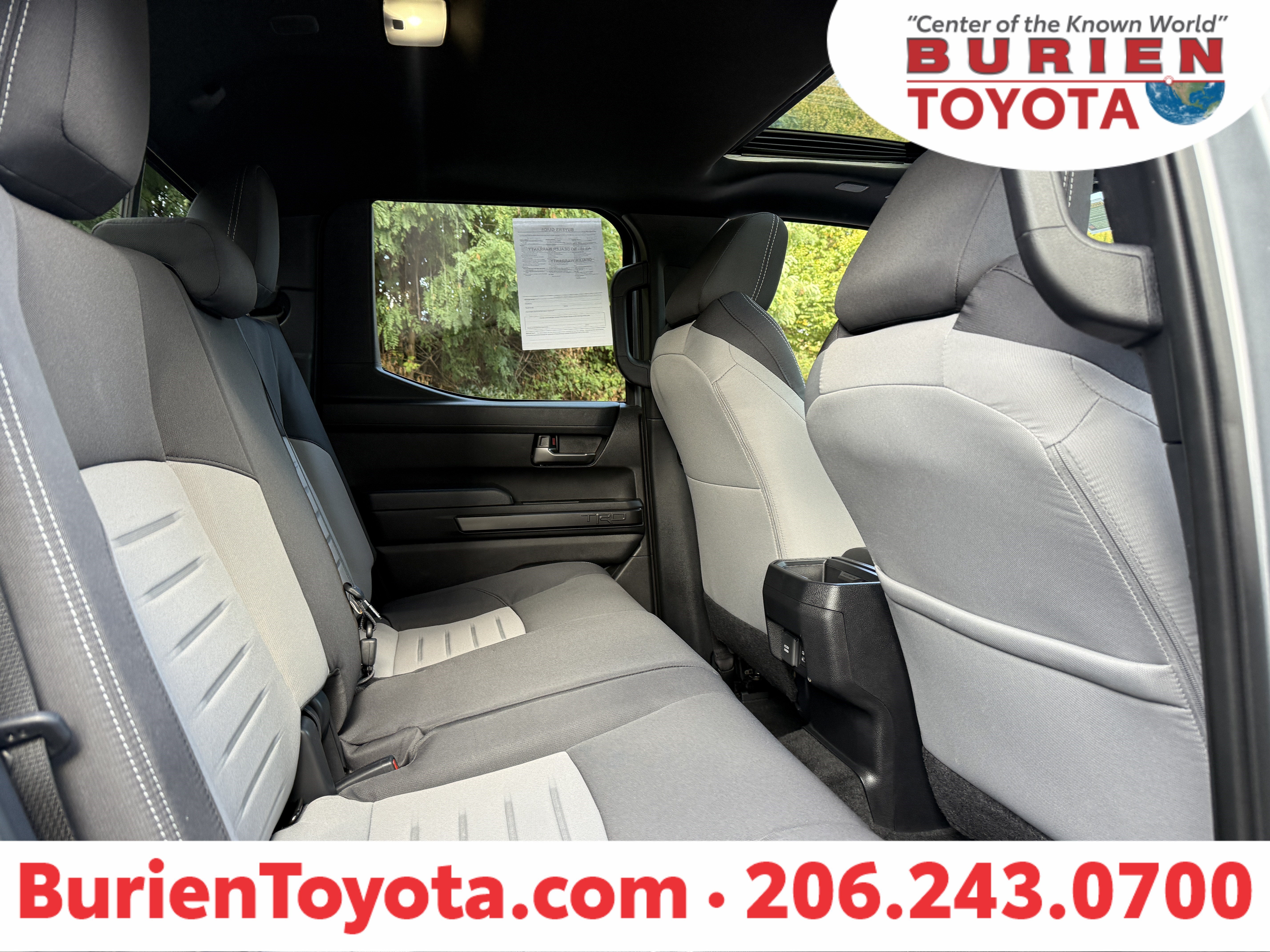2025 Toyota Tacoma 4WD TRD Off-Road HV