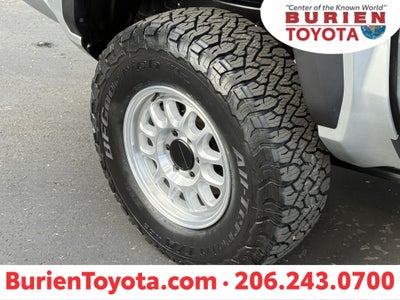 2025 Toyota Tacoma 4WD TRD Off-Road HV