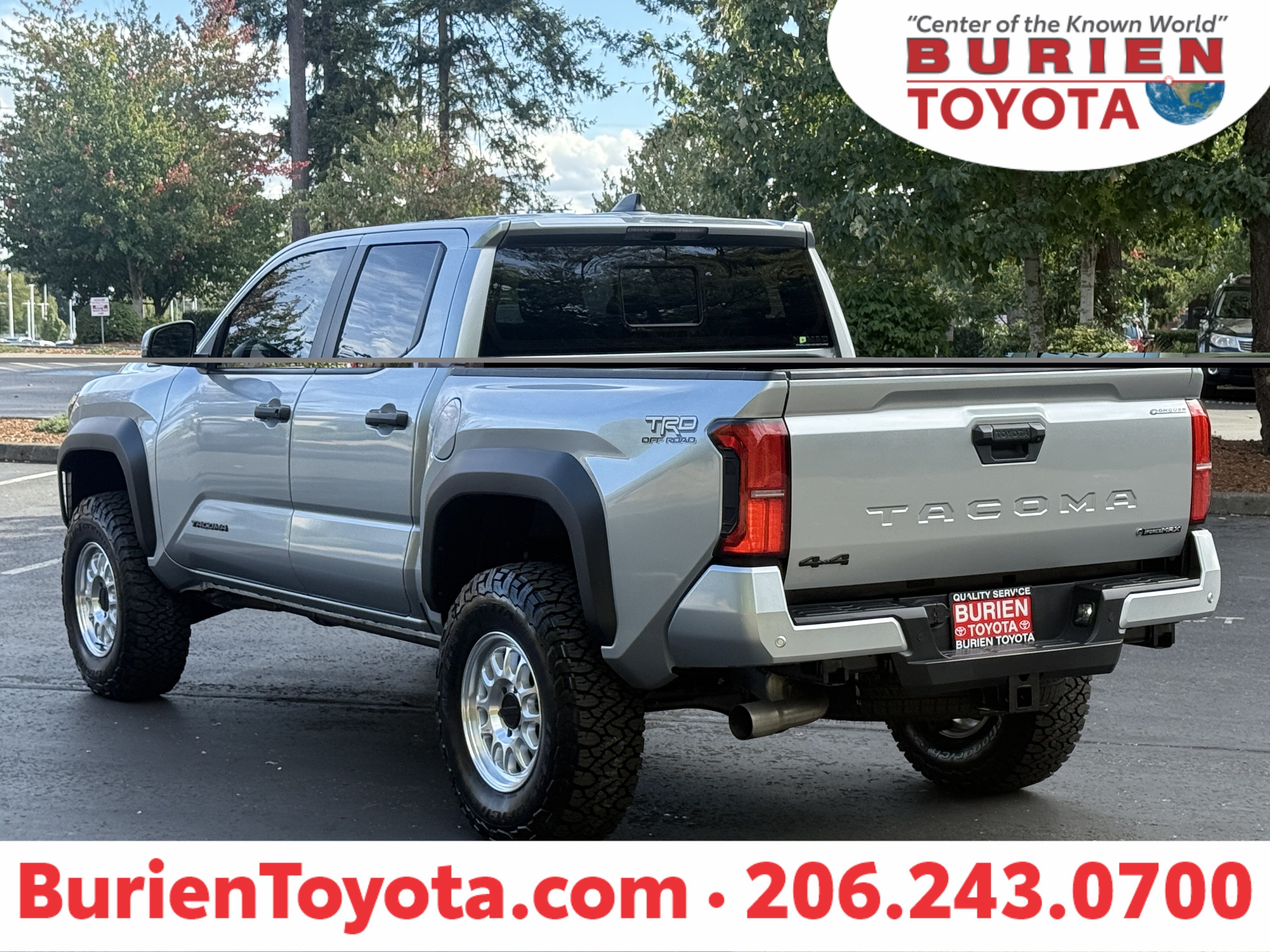 2025 Toyota Tacoma 4WD TRD Off-Road HV
