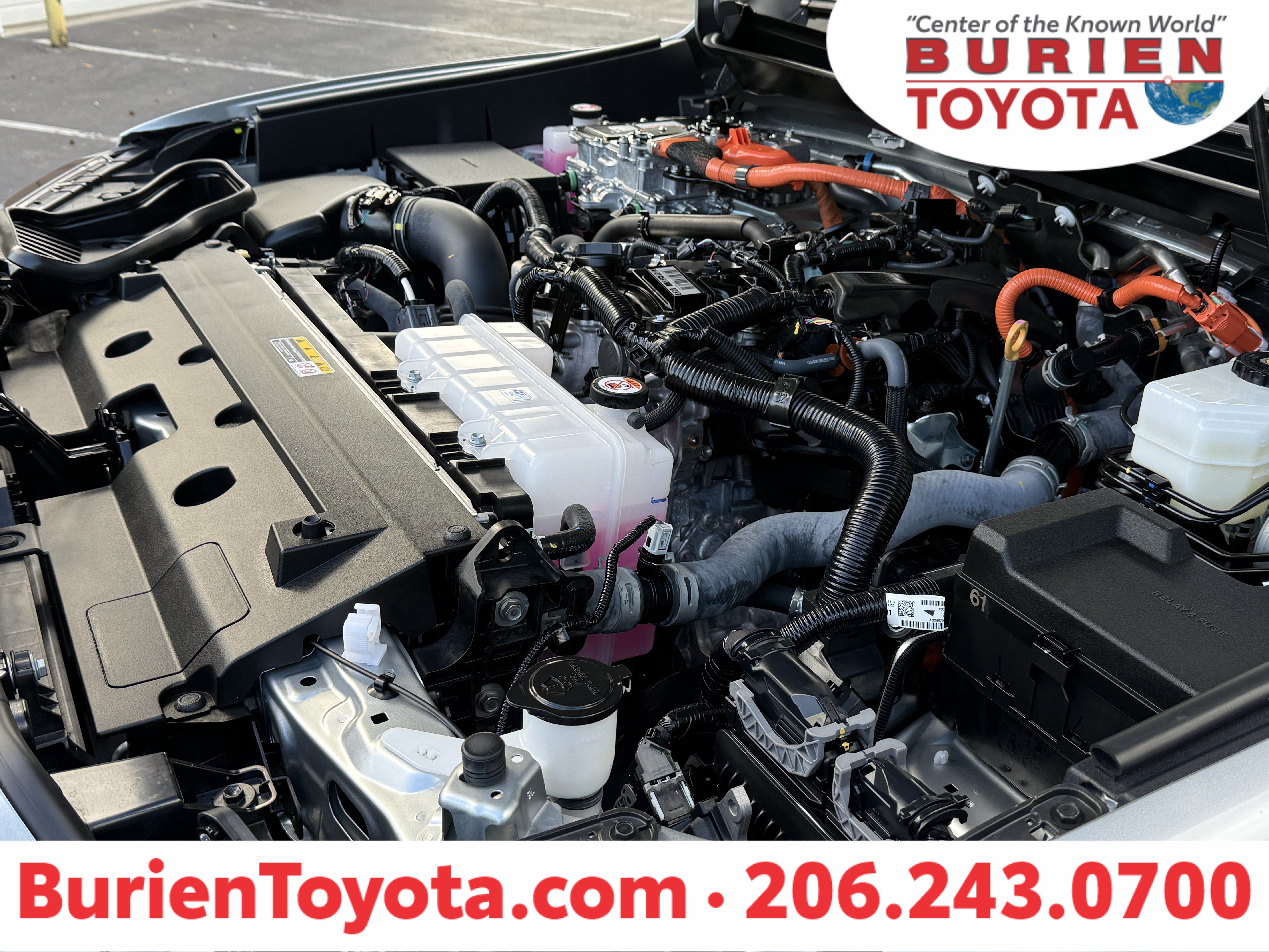 2025 Toyota Tacoma 4WD TRD Off-Road HV