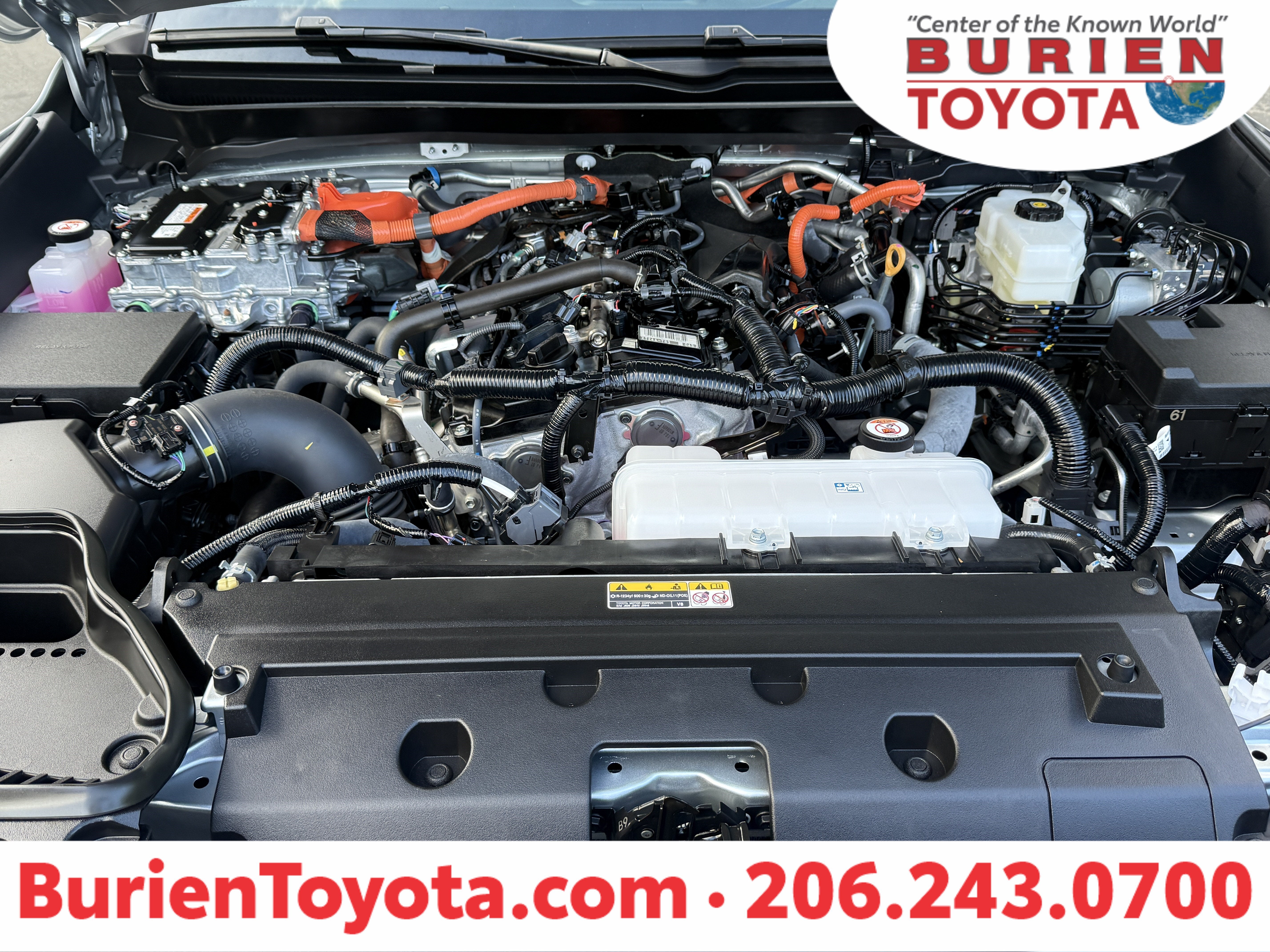 2025 Toyota Tacoma 4WD TRD Off-Road HV