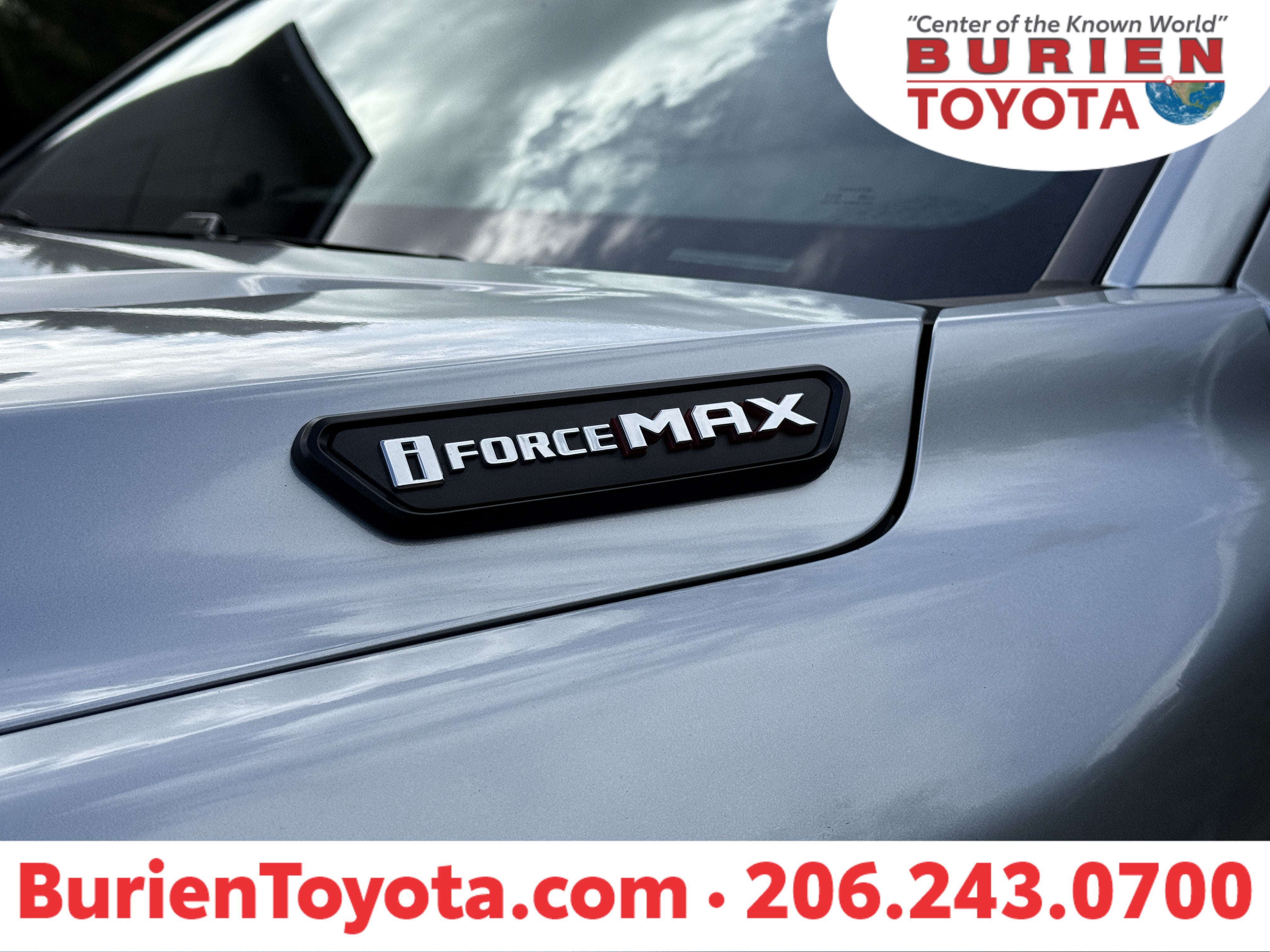 2025 Toyota Tacoma 4WD TRD Off-Road HV