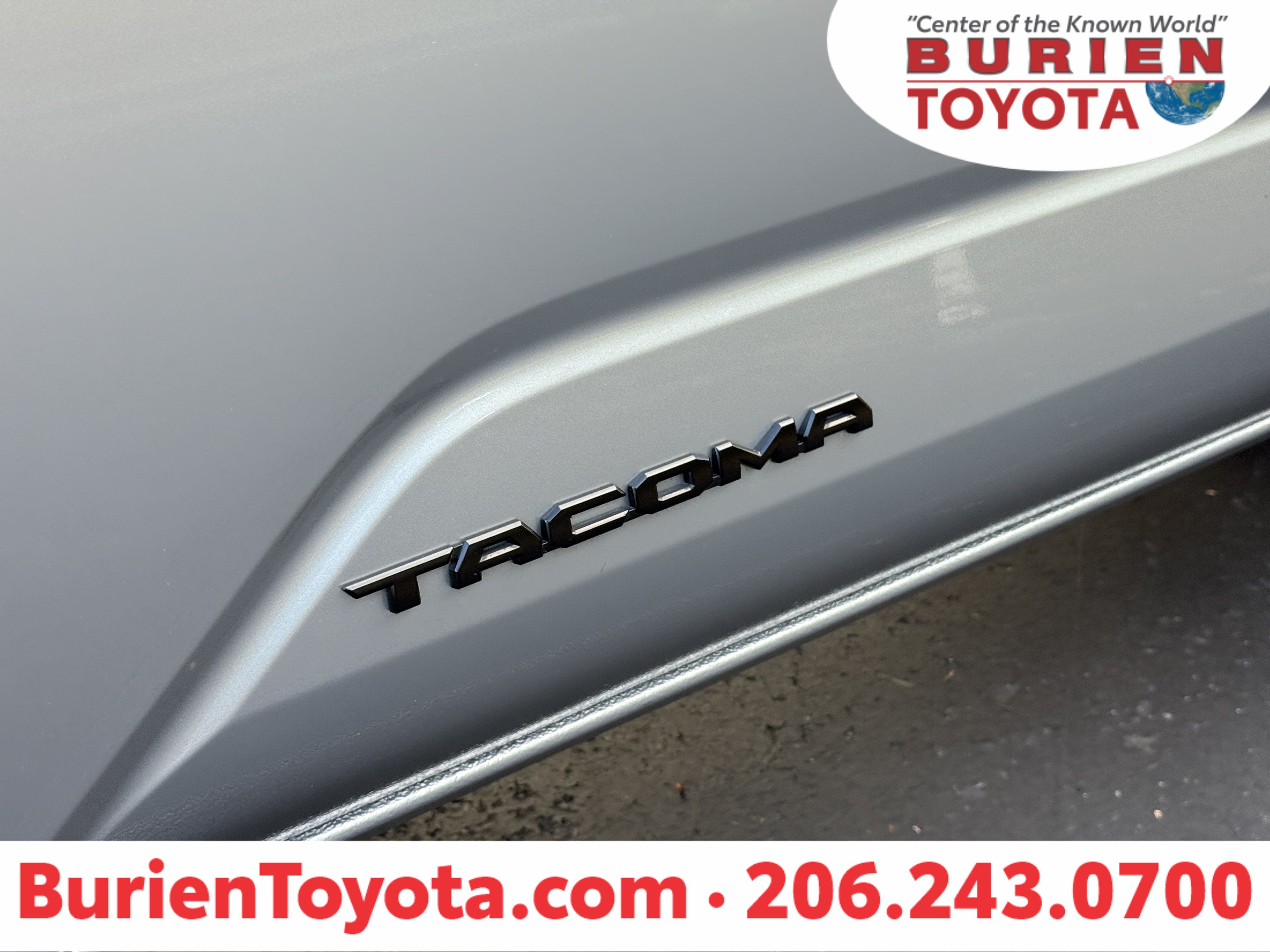 2025 Toyota Tacoma 4WD TRD Off-Road HV