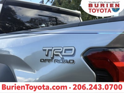 2025 Toyota Tacoma 4WD TRD Off-Road HV