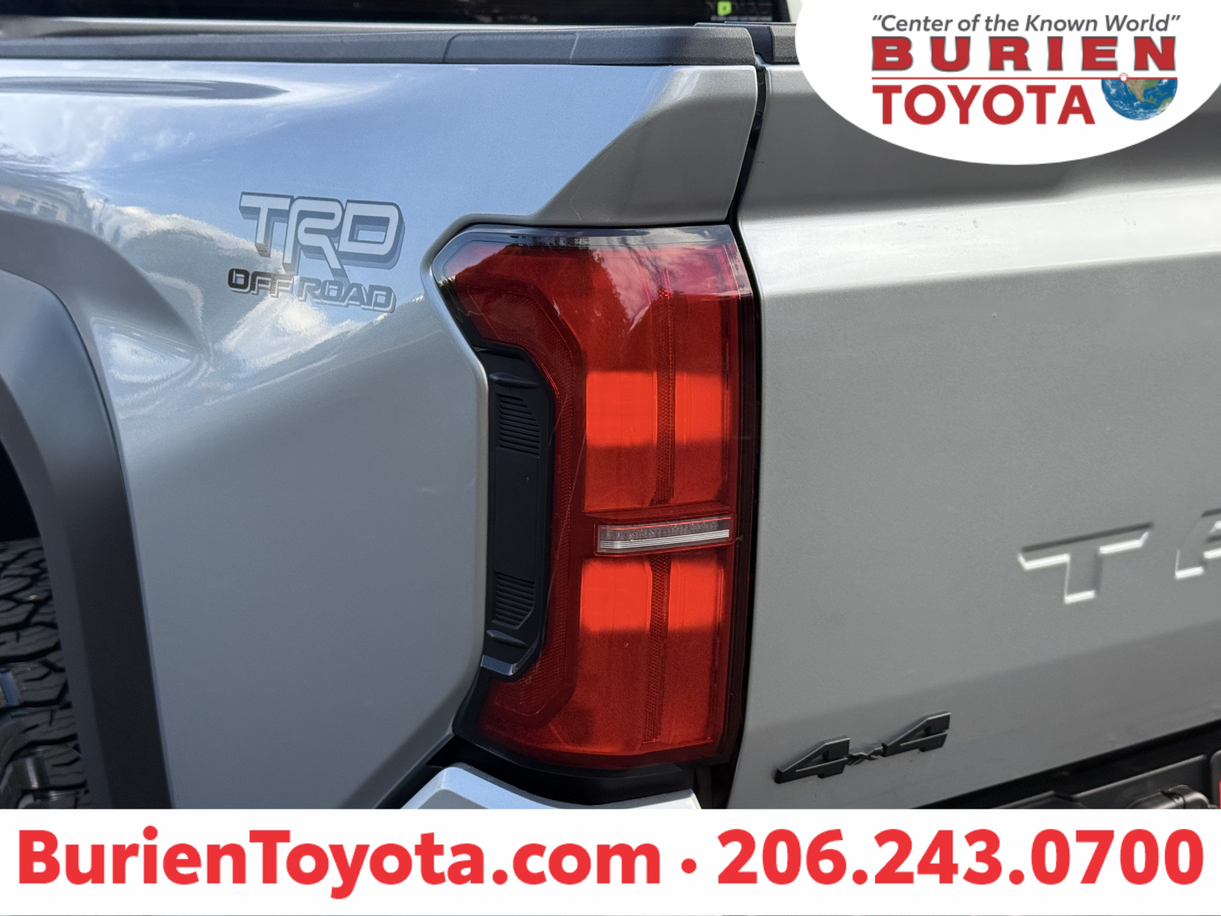 2025 Toyota Tacoma 4WD TRD Off-Road HV