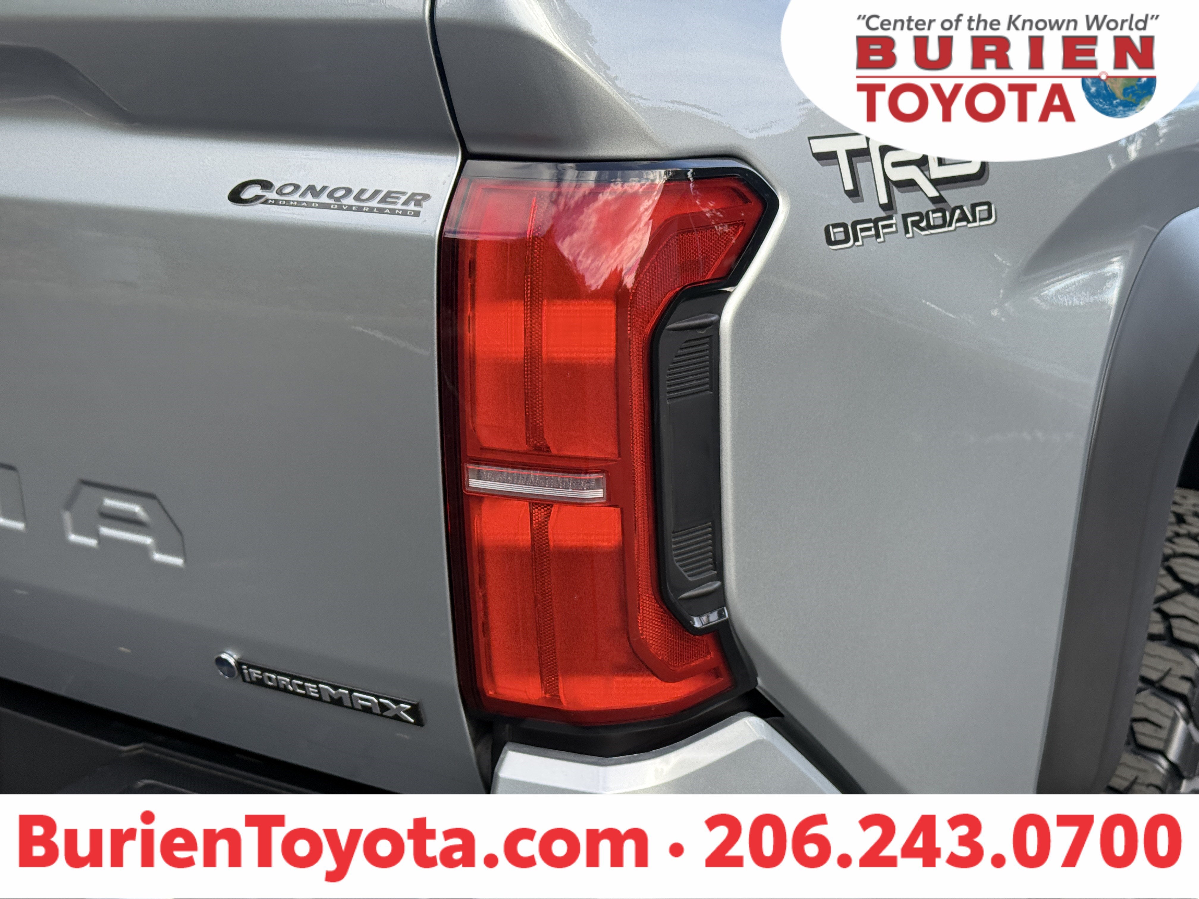 2025 Toyota Tacoma 4WD TRD Off-Road HV