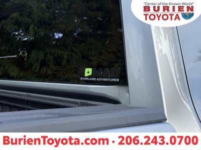 2025 Toyota Tacoma 4WD TRD Off-Road HV