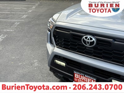 2025 Toyota Tacoma 4WD TRD Off-Road HV