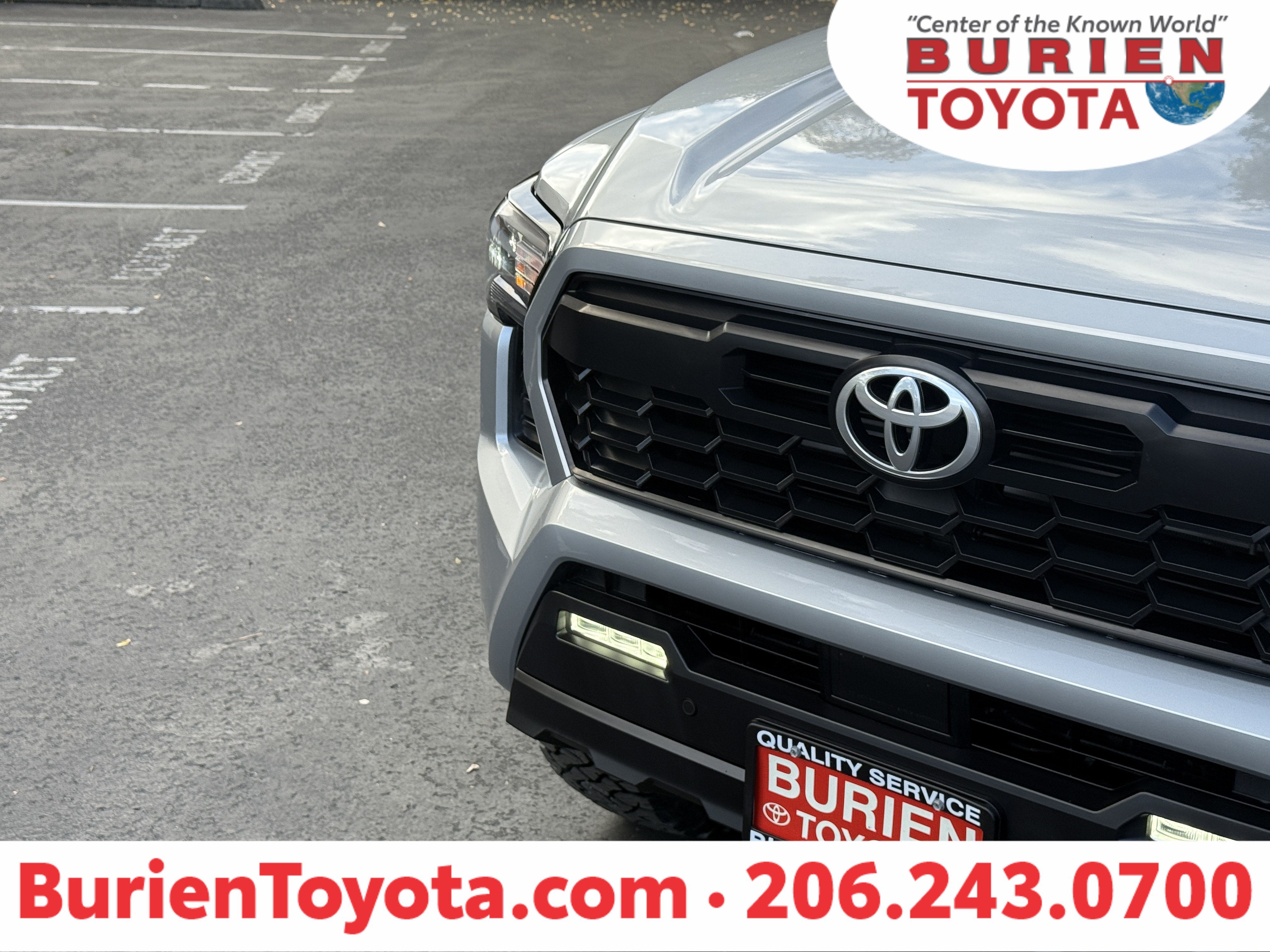 2025 Toyota Tacoma 4WD TRD Off-Road HV