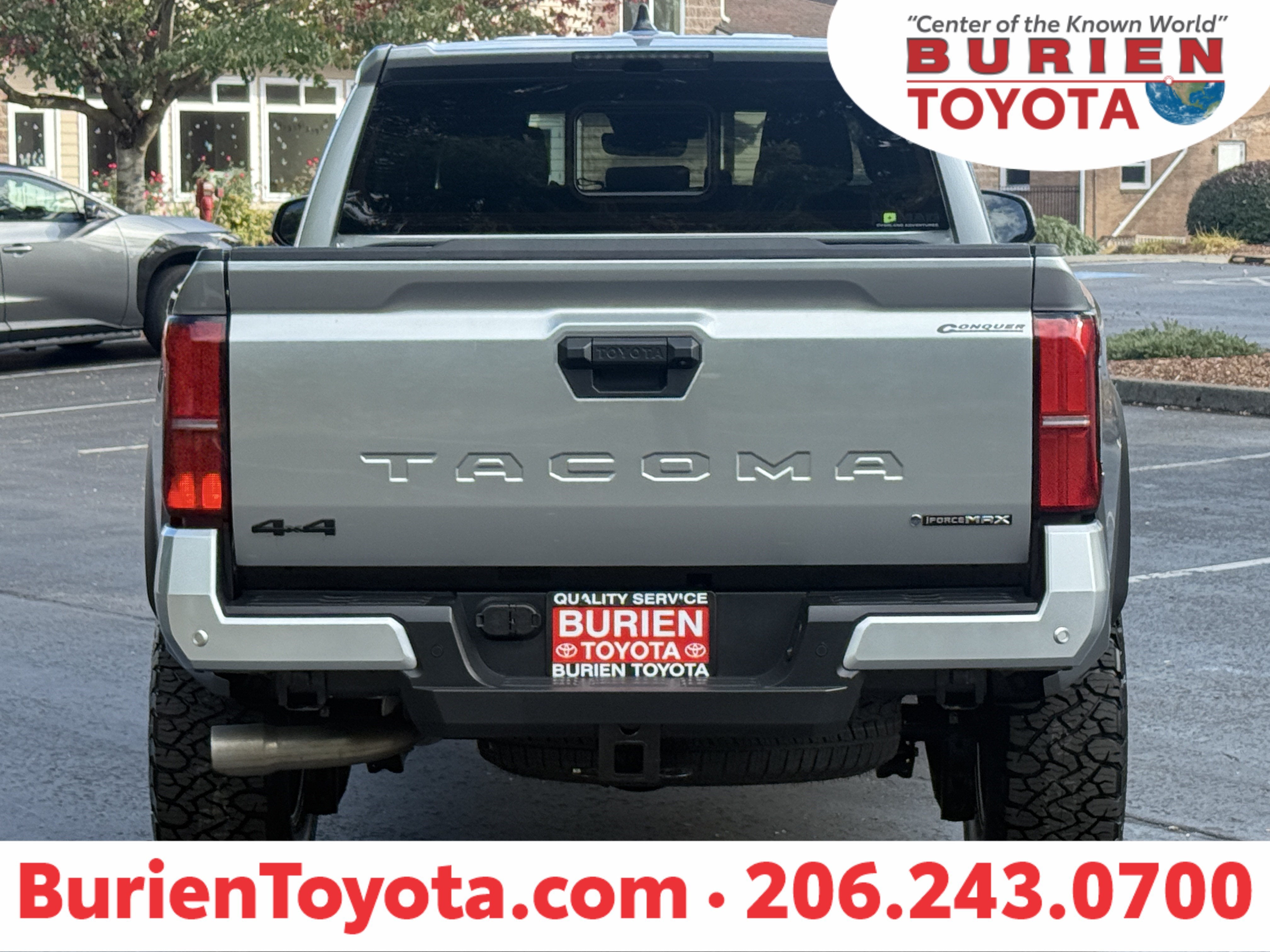2025 Toyota Tacoma 4WD TRD Off-Road HV