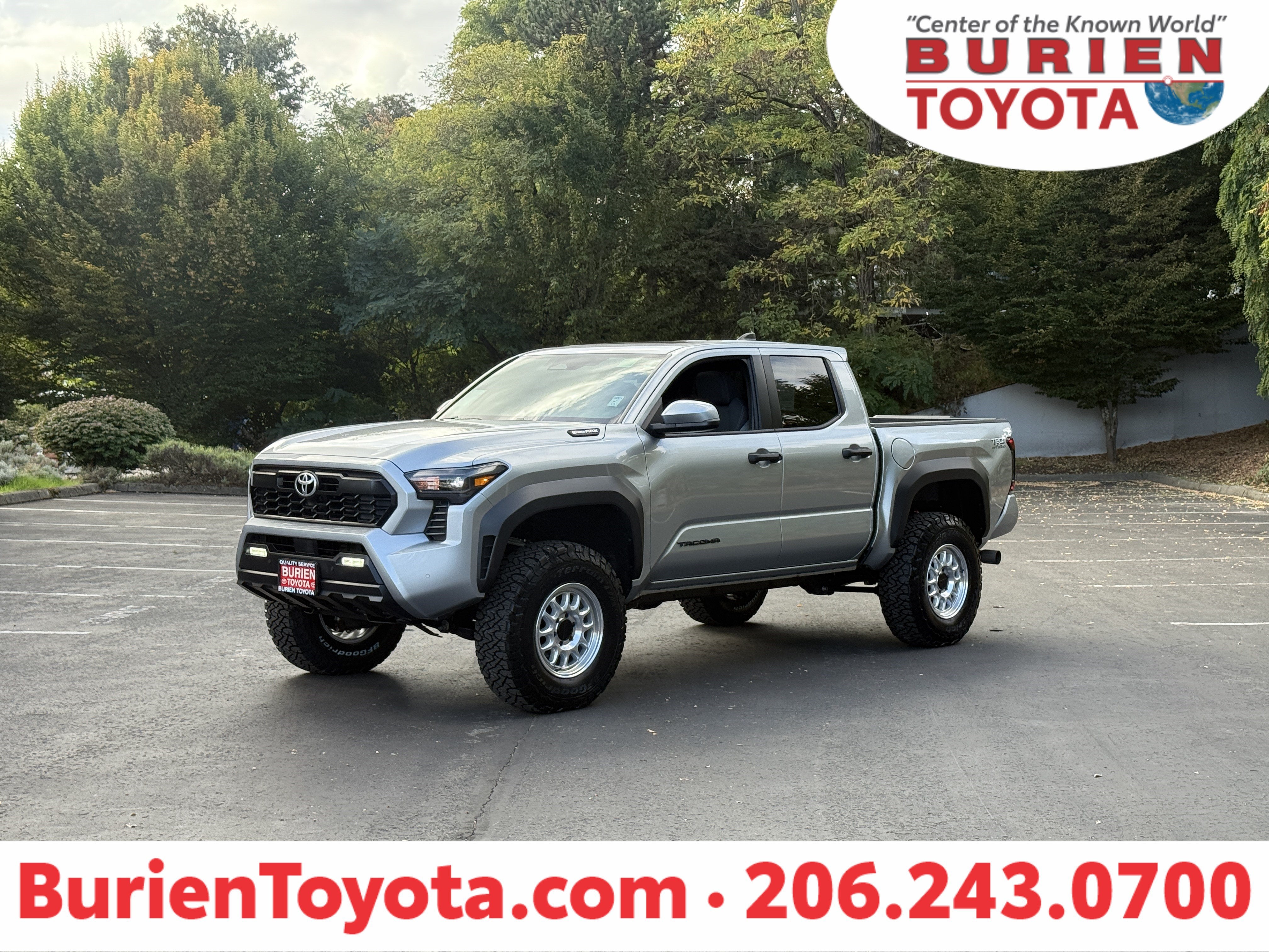 2025 Toyota Tacoma 4WD TRD Off-Road HV
