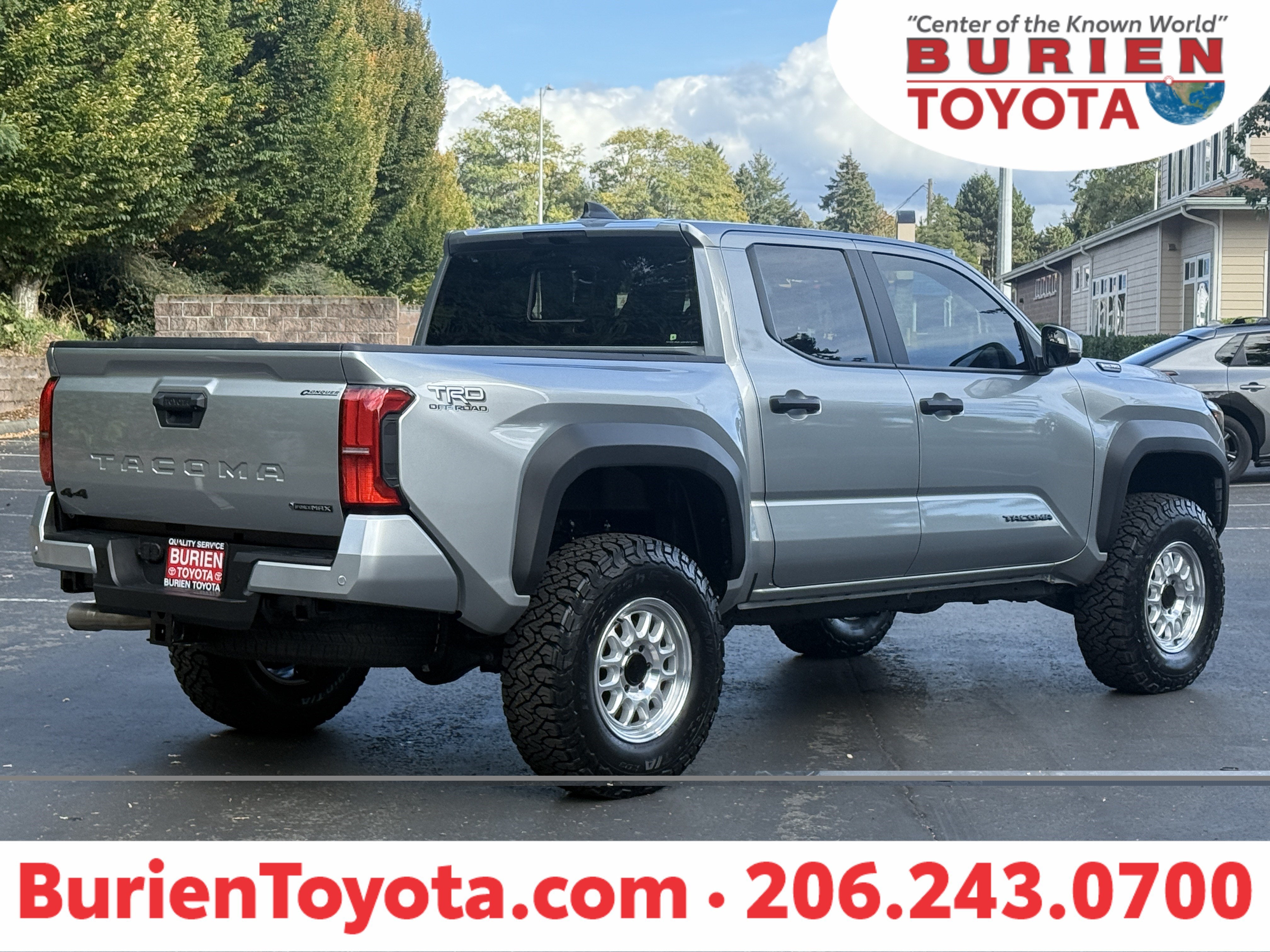 2025 Toyota Tacoma 4WD TRD Off-Road HV