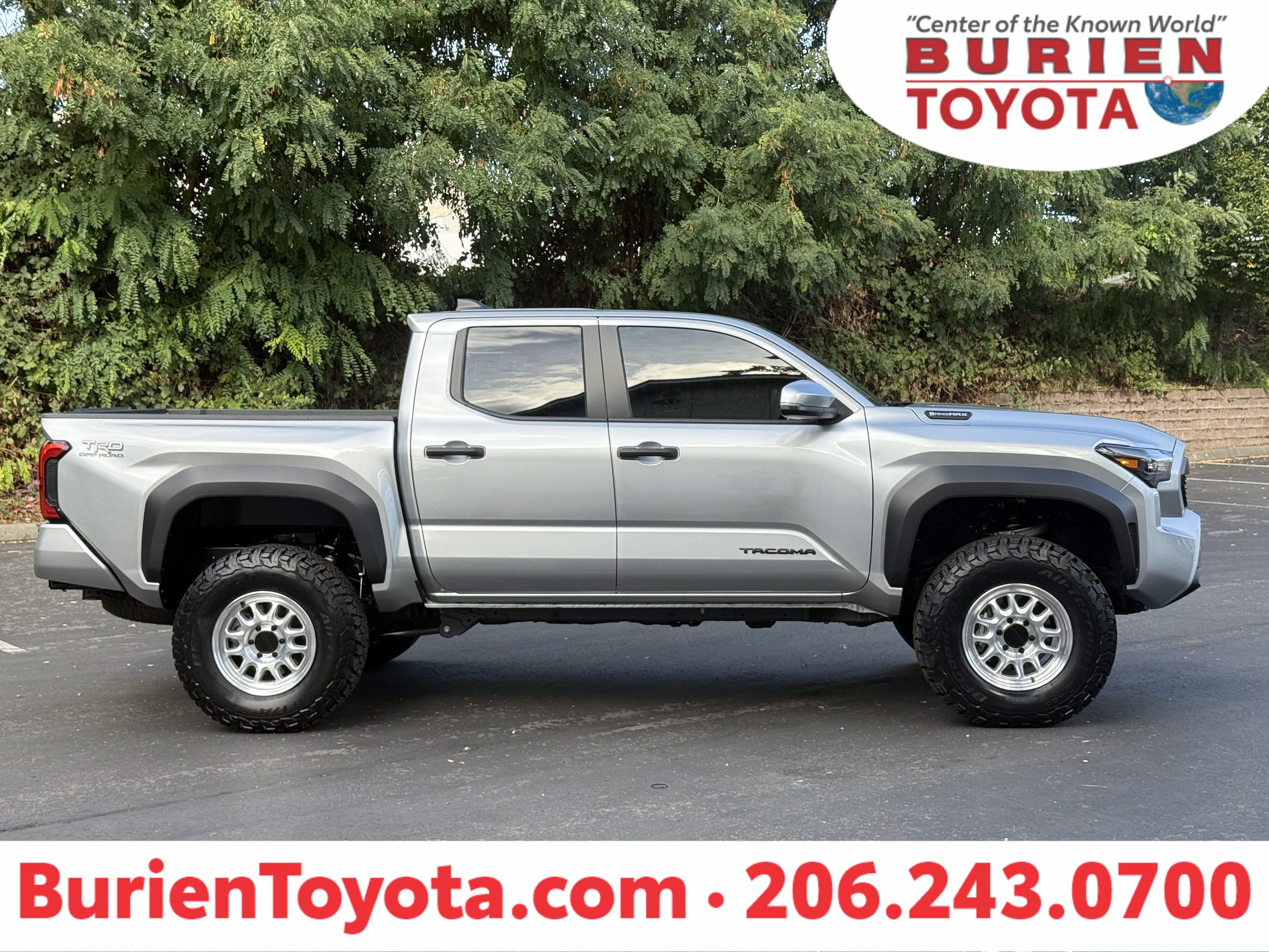 2025 Toyota Tacoma 4WD TRD Off-Road HV