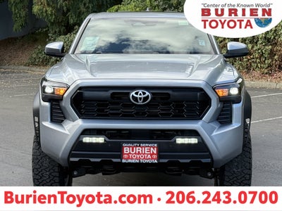 2025 Toyota Tacoma 4WD TRD Off-Road HV