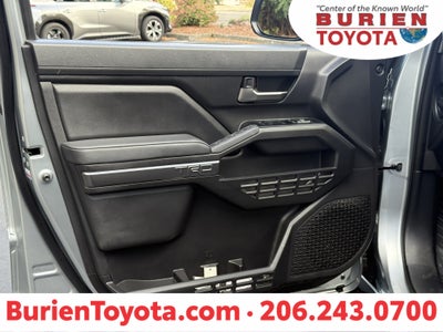 2025 Toyota Tacoma 4WD TRD Off-Road HV