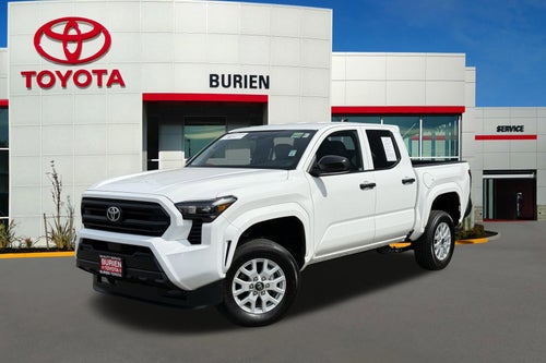 2025 Toyota Tacoma 4WD SR