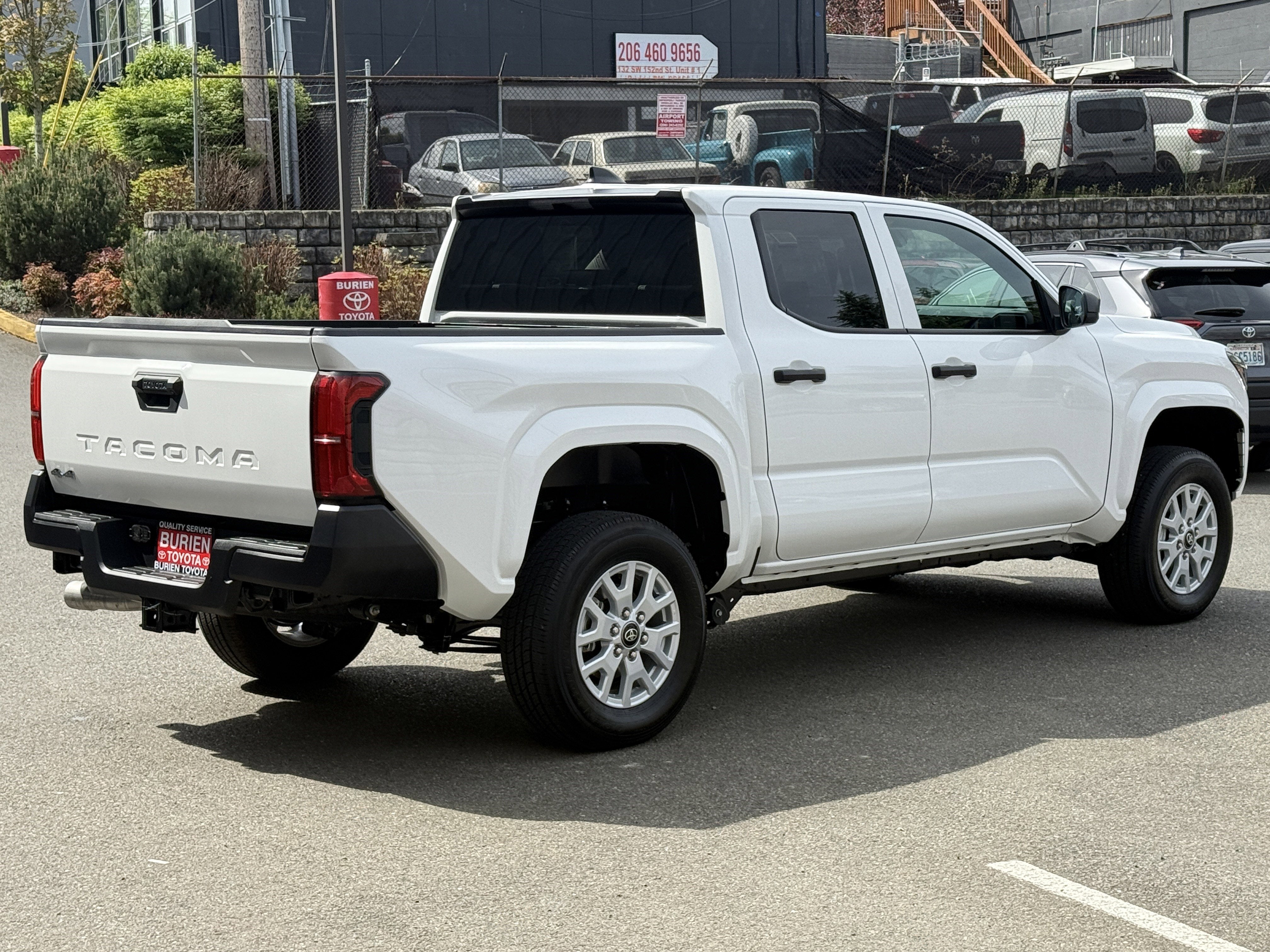 2025 Toyota Tacoma 4WD SR