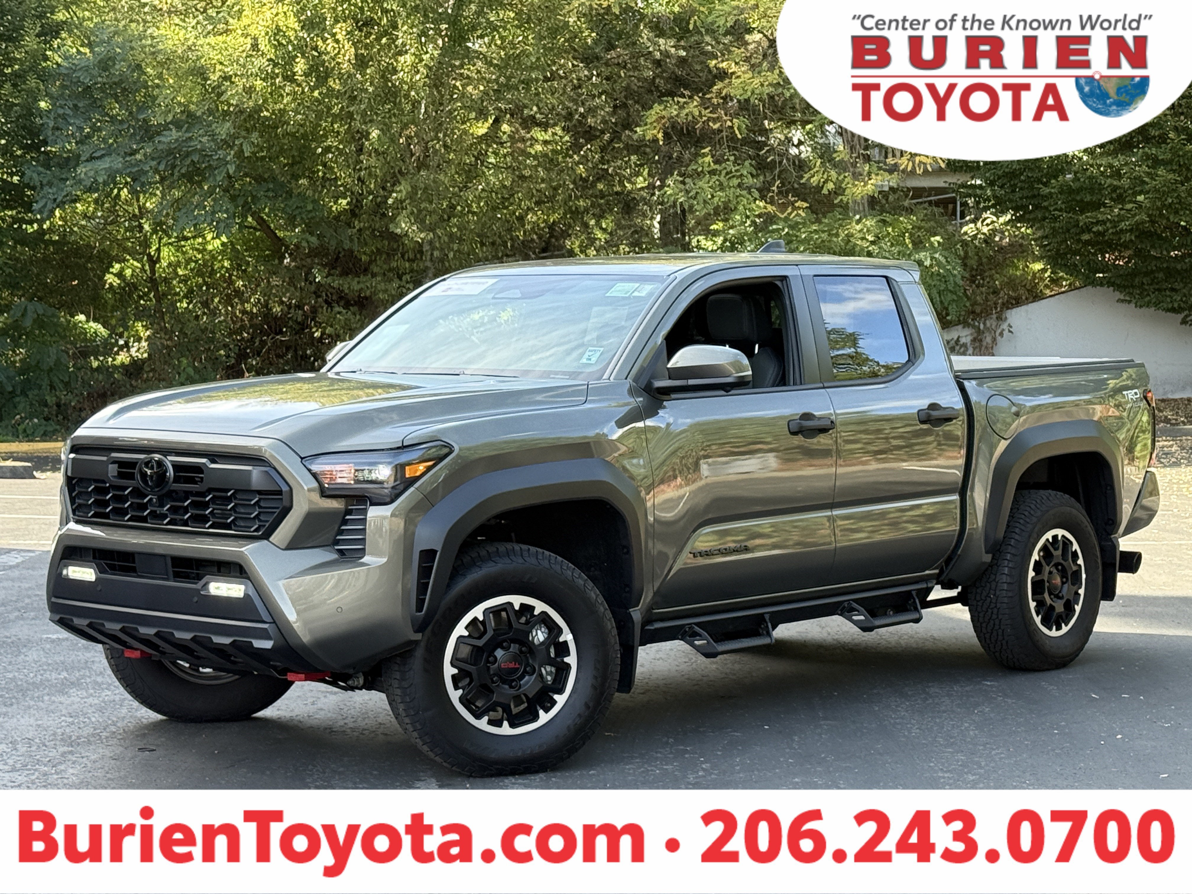 2026 Toyota Tacoma 4WD TRD Off-Road