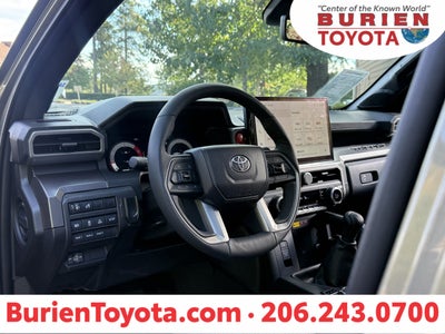 2026 Toyota Tacoma 4WD TRD Off-Road