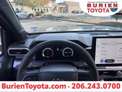 2026 Toyota Tacoma 4WD TRD Off-Road