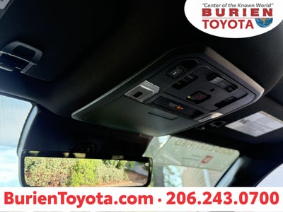 2026 Toyota Tacoma 4WD TRD Off-Road