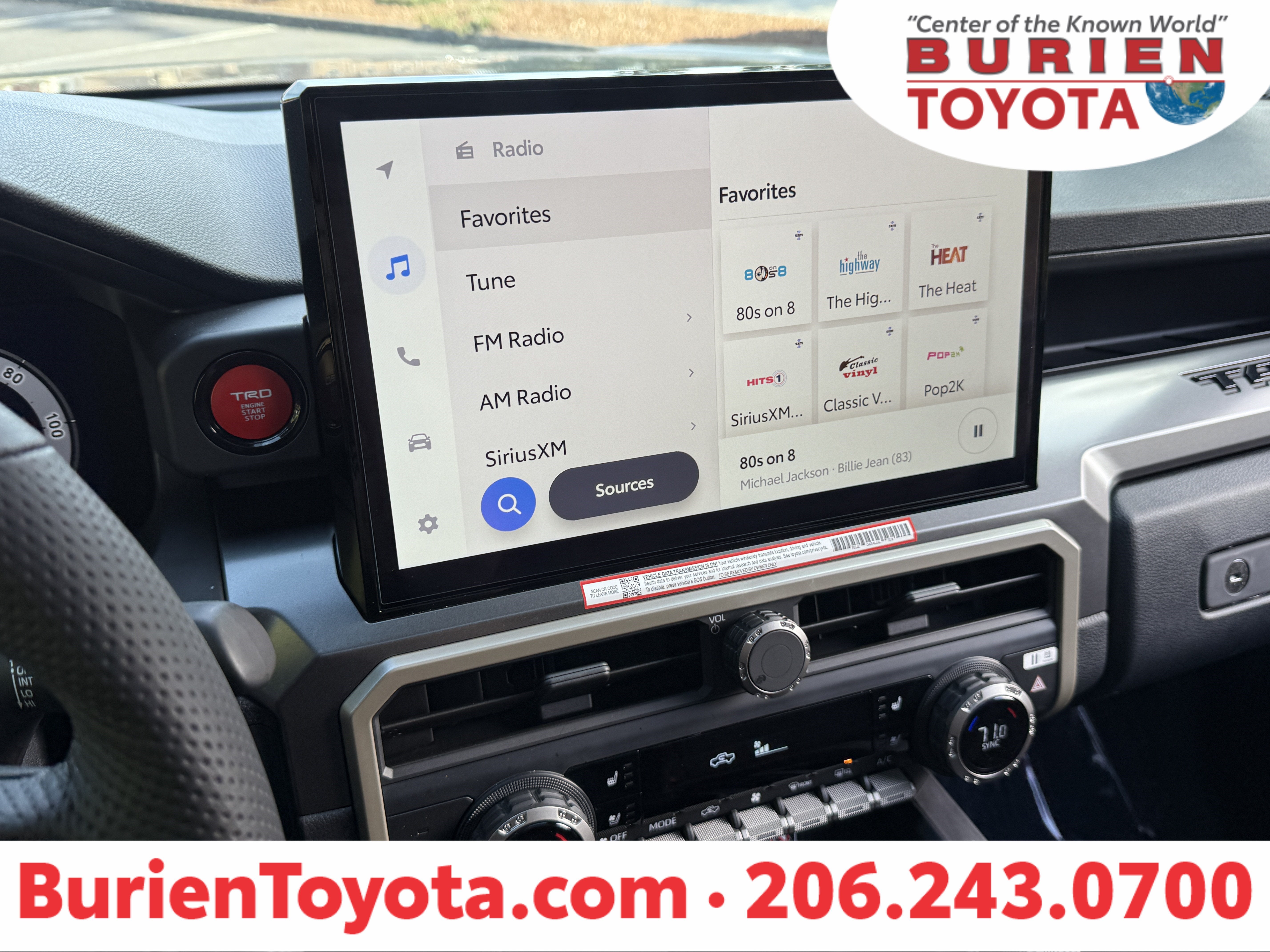 2026 Toyota Tacoma 4WD TRD Off-Road